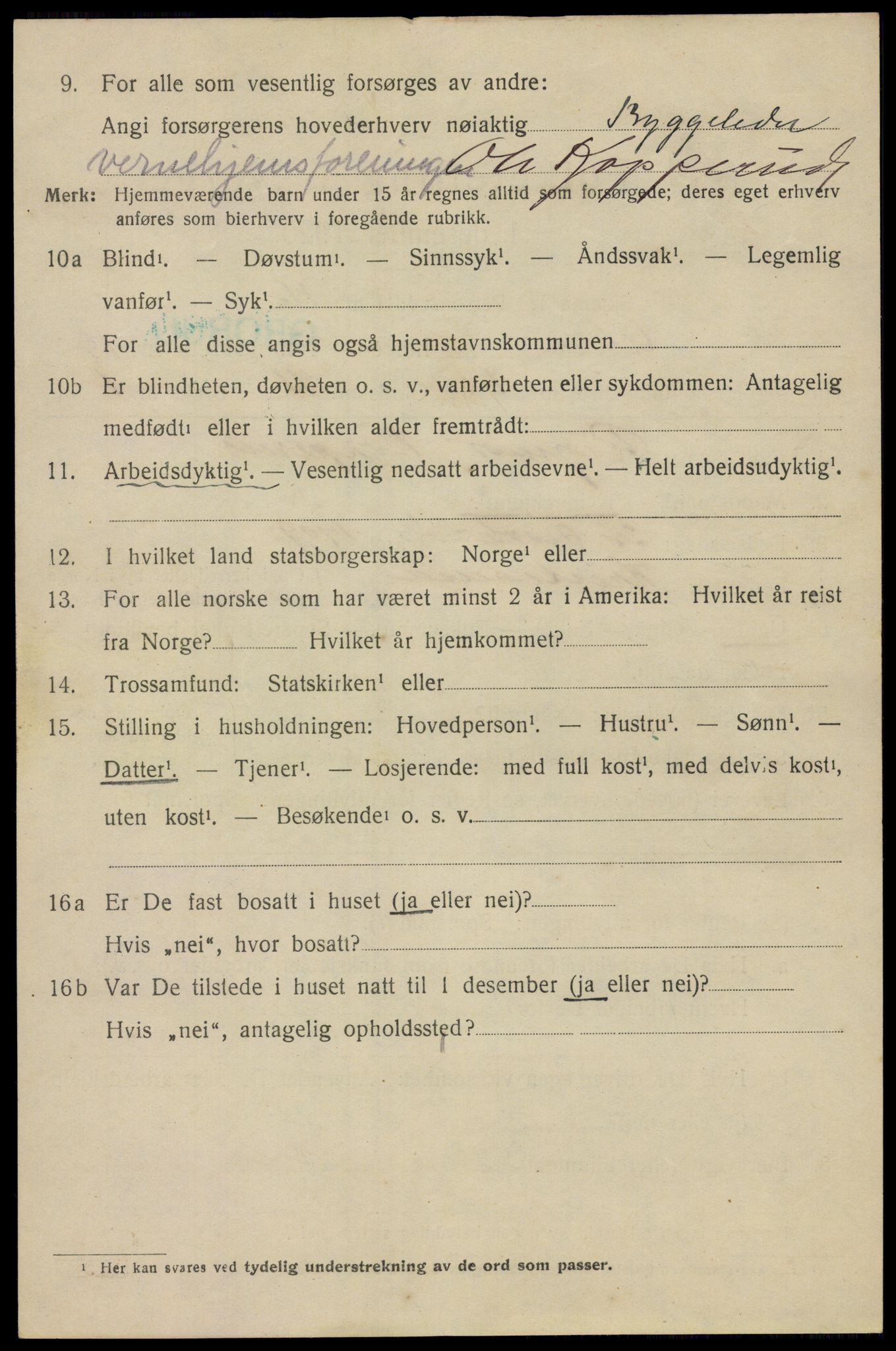 SAO, 1920 census for Aker, 1920, p. 117389