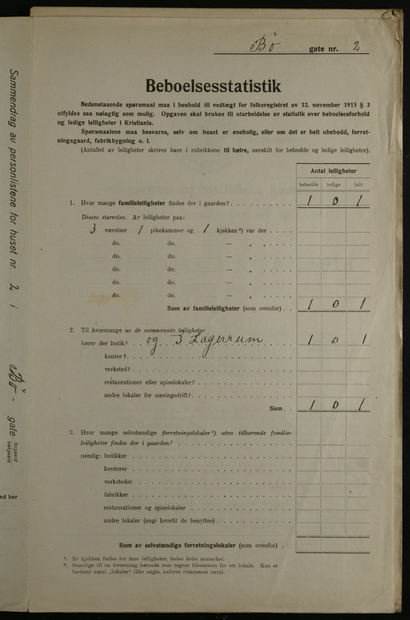 OBA, Municipal Census 1923 for Kristiania, 1923, p. 12211