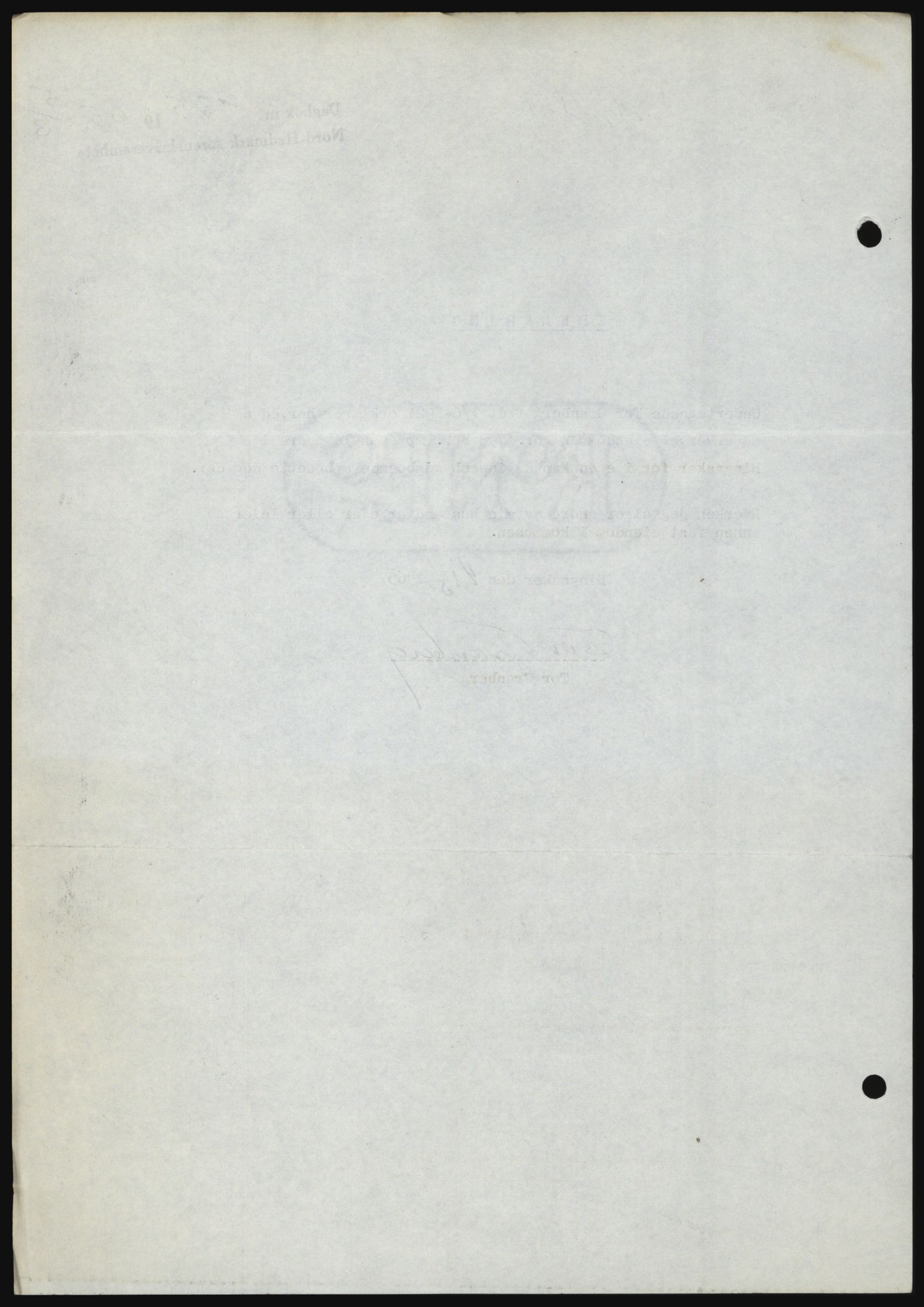 Nord-Hedmark sorenskriveri, SAH/TING-012/H/Hc/L0021: Mortgage book no. 21, 1964-1965, Diary no: : 925/1965