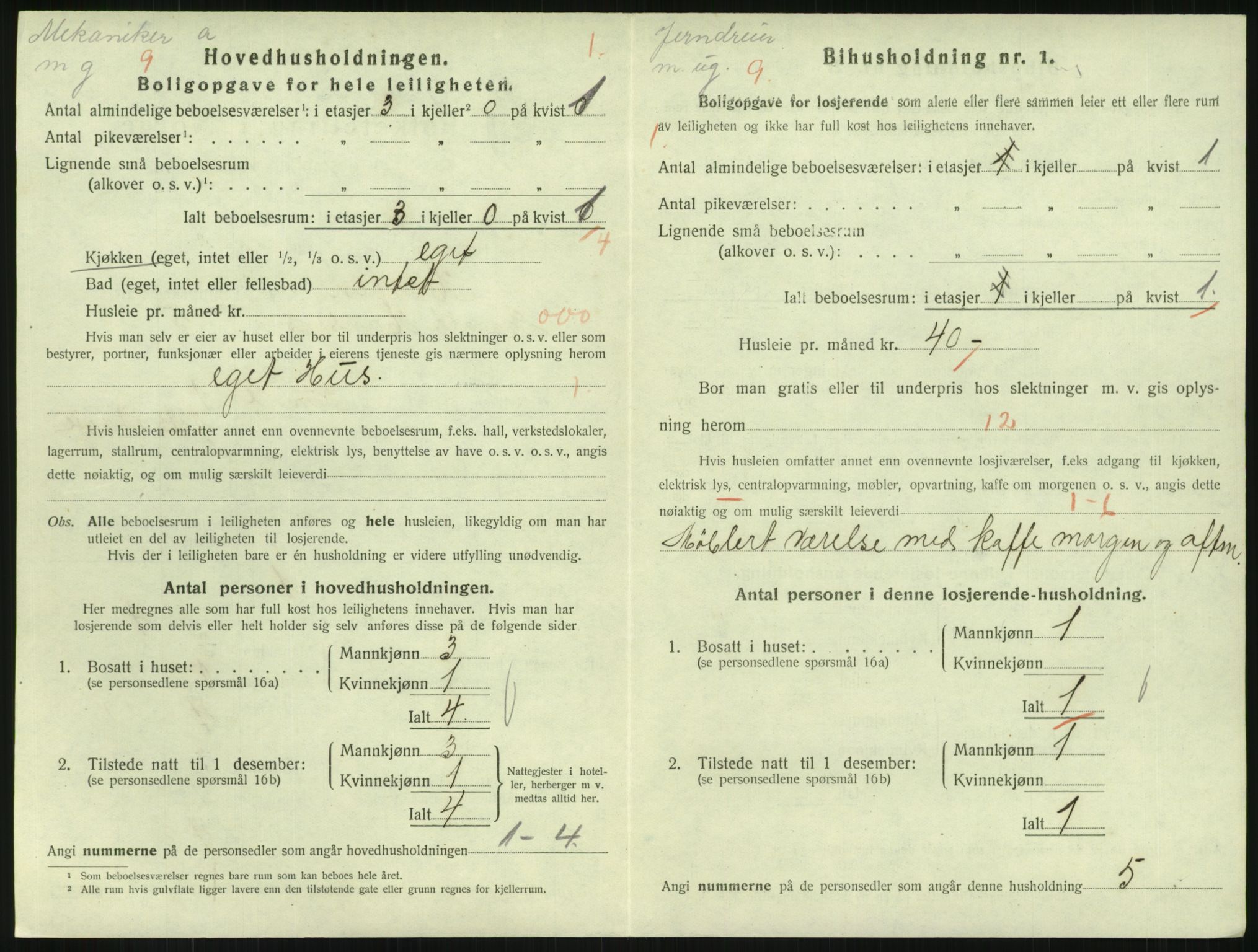 SAKO, 1920 census for Horten, 1920, p. 6886