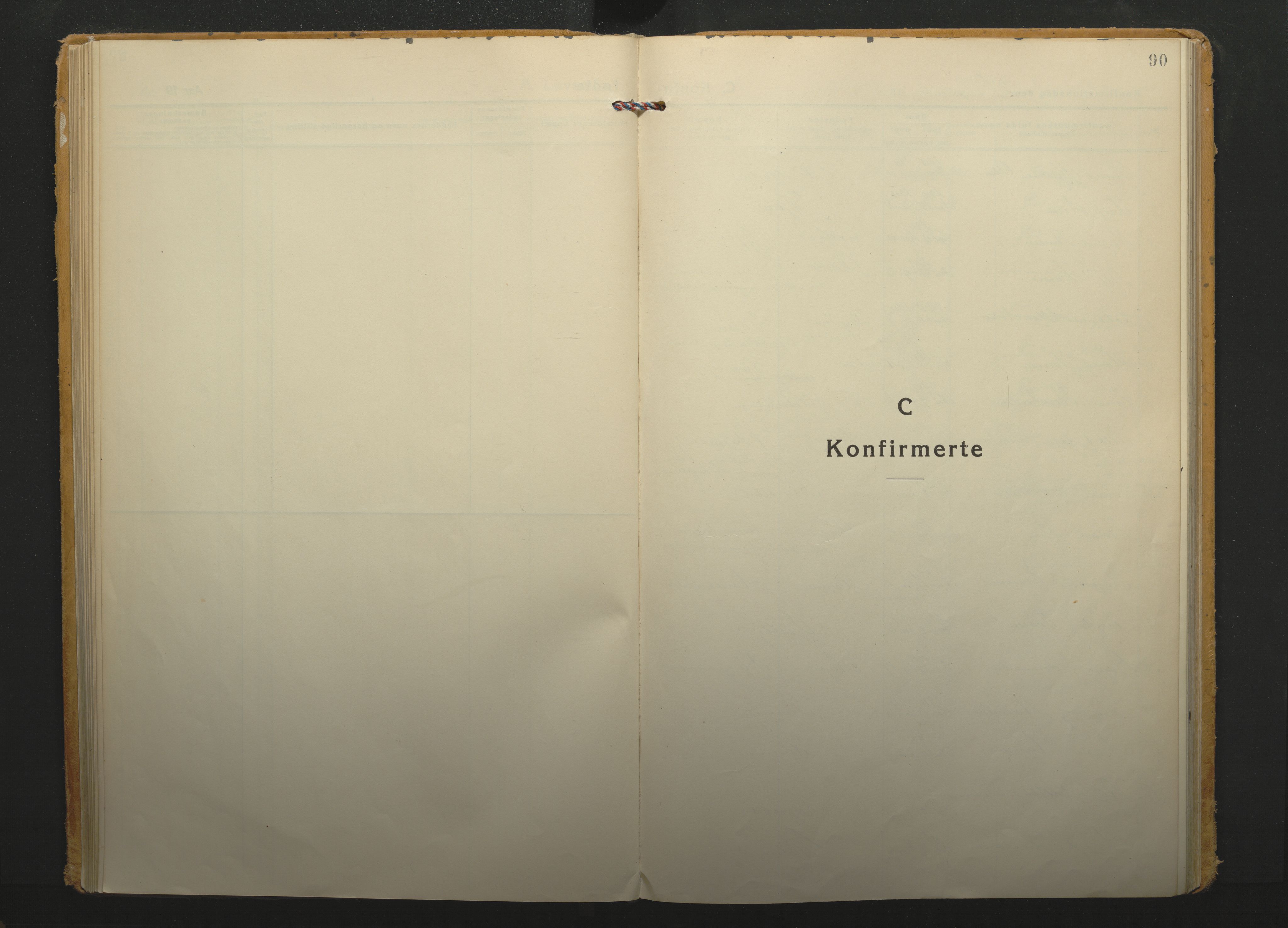 Hedrum kirkebøker, AV/SAKO-A-344/F/Fb/L0003: Parish register (official) no. II 3, 1925-1942, p. 90