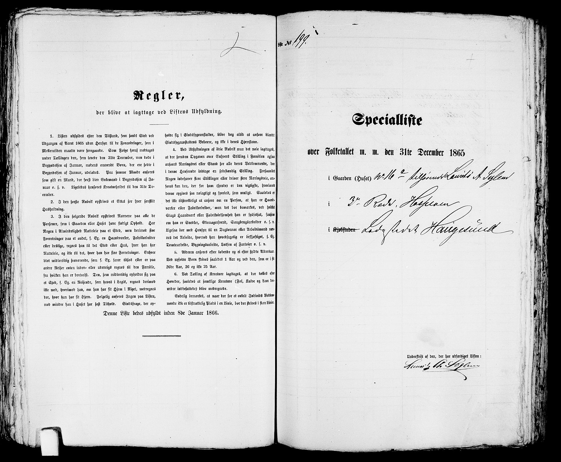 RA, 1865 census for Torvastad/Haugesund, 1865, p. 410