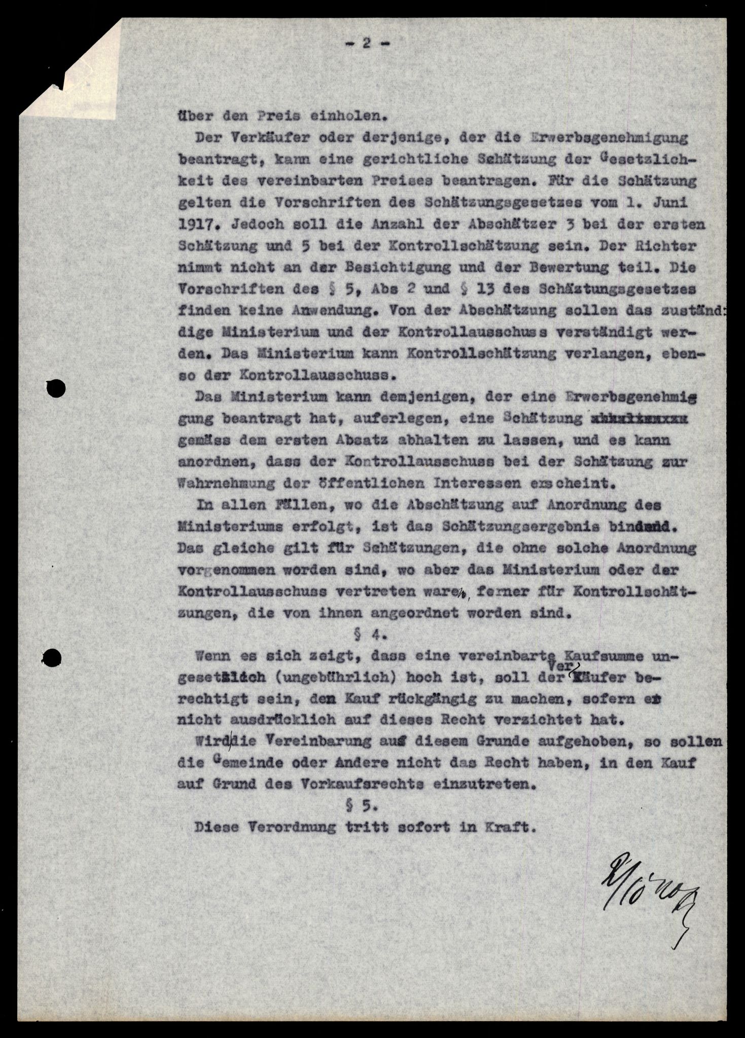 Forsvarets Overkommando. 2 kontor. Arkiv 11.4. Spredte tyske arkivsaker, AV/RA-RAFA-7031/D/Dar/Darb/L0013: Reichskommissariat - Hauptabteilung Vervaltung, 1917-1942, p. 115