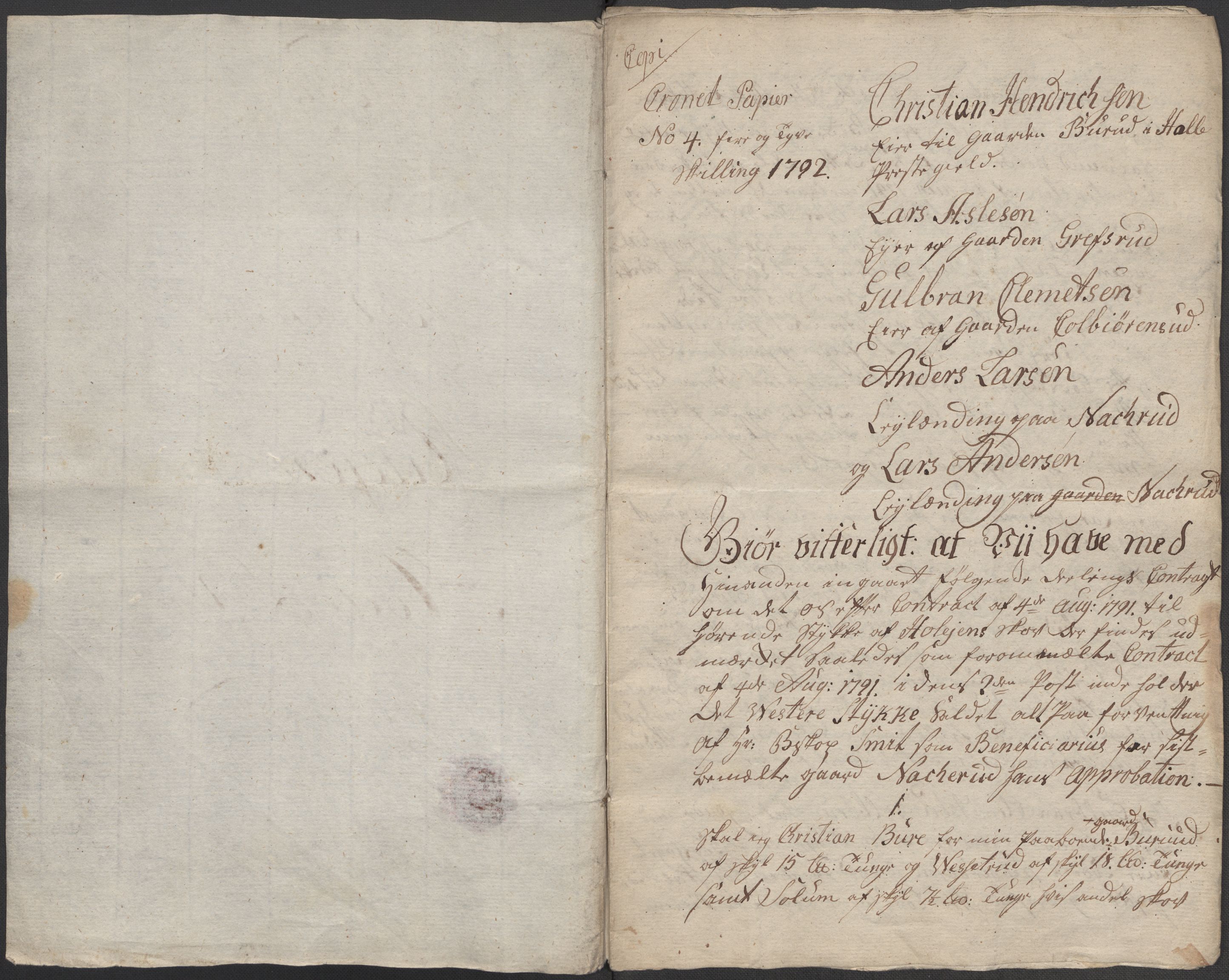 Riksarkivets diplomsamling, AV/RA-EA-5965/F15/L0015: Prestearkiv - Oppland og Buskerud, 1573-1792, p. 13