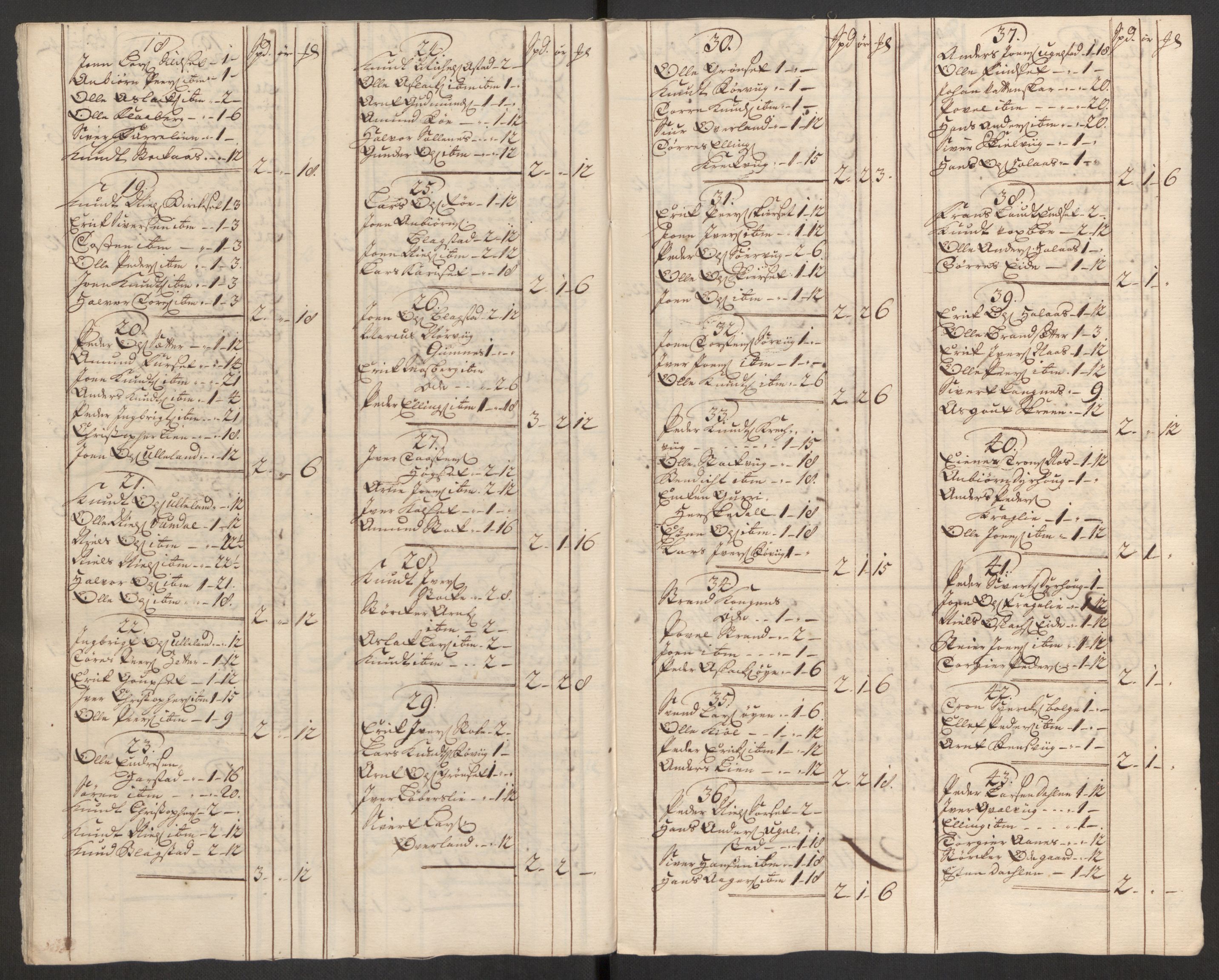 Rentekammeret inntil 1814, Reviderte regnskaper, Fogderegnskap, AV/RA-EA-4092/R56/L3759: Fogderegnskap Nordmøre, 1726, p. 93