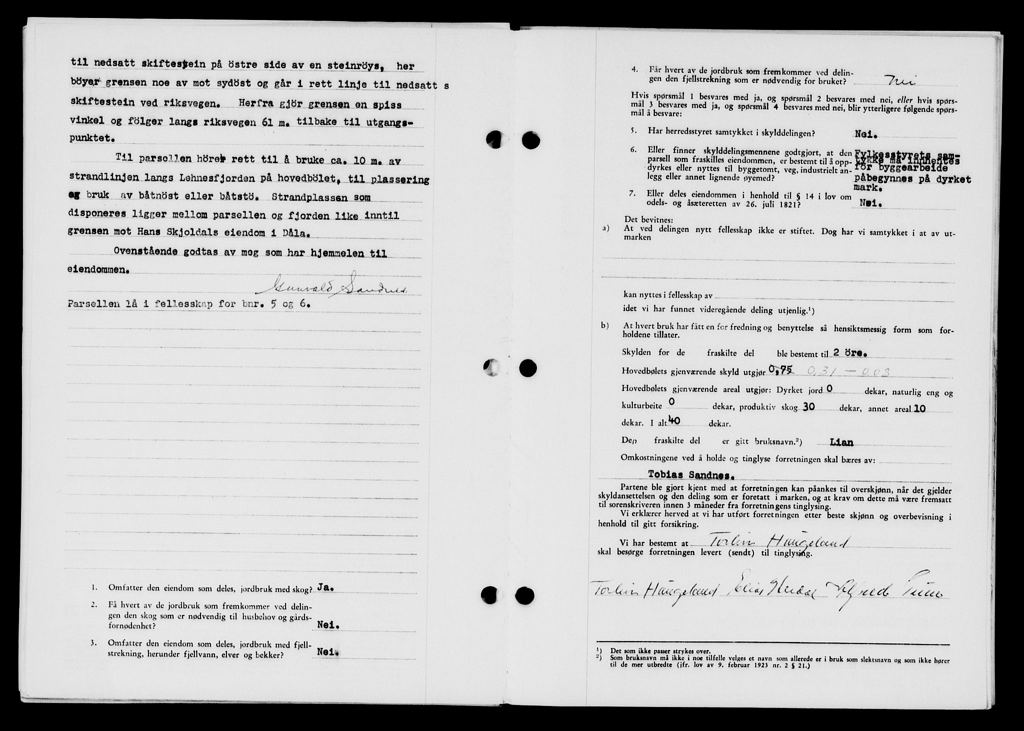 Lyngdal sorenskriveri, AV/SAK-1221-0004/G/Gb/L0680: Mortgage book no. A XXVI, 1960-1960, Diary no: : 1176/1960