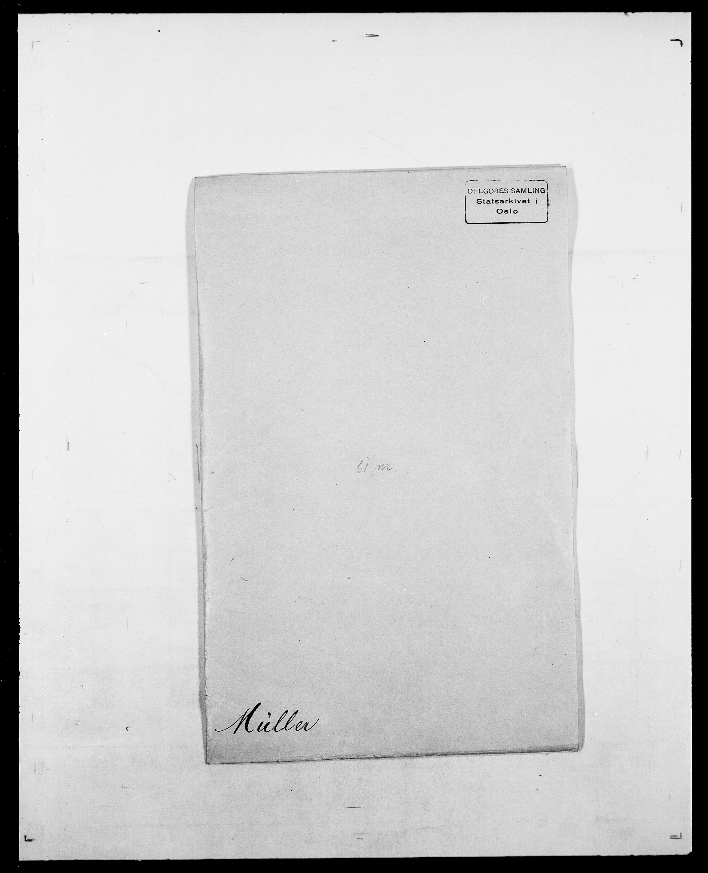 Delgobe, Charles Antoine - samling, SAO/PAO-0038/D/Da/L0027: Morath - v. Møsting, p. 363