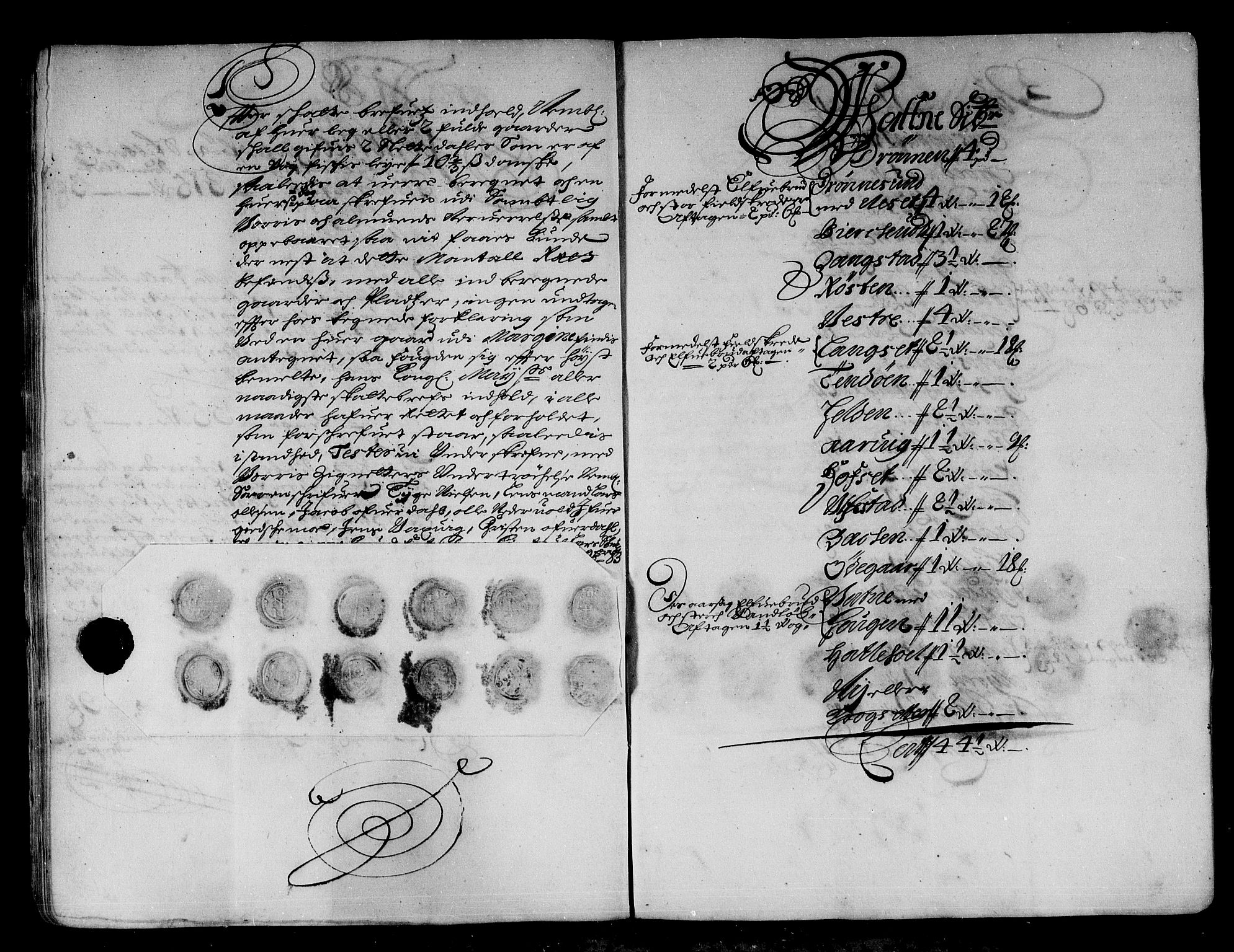 Rentekammeret inntil 1814, Reviderte regnskaper, Stiftamtstueregnskaper, Bergen stiftamt, AV/RA-EA-6043/R/Rc/L0069: Bergen stiftamt, 1683