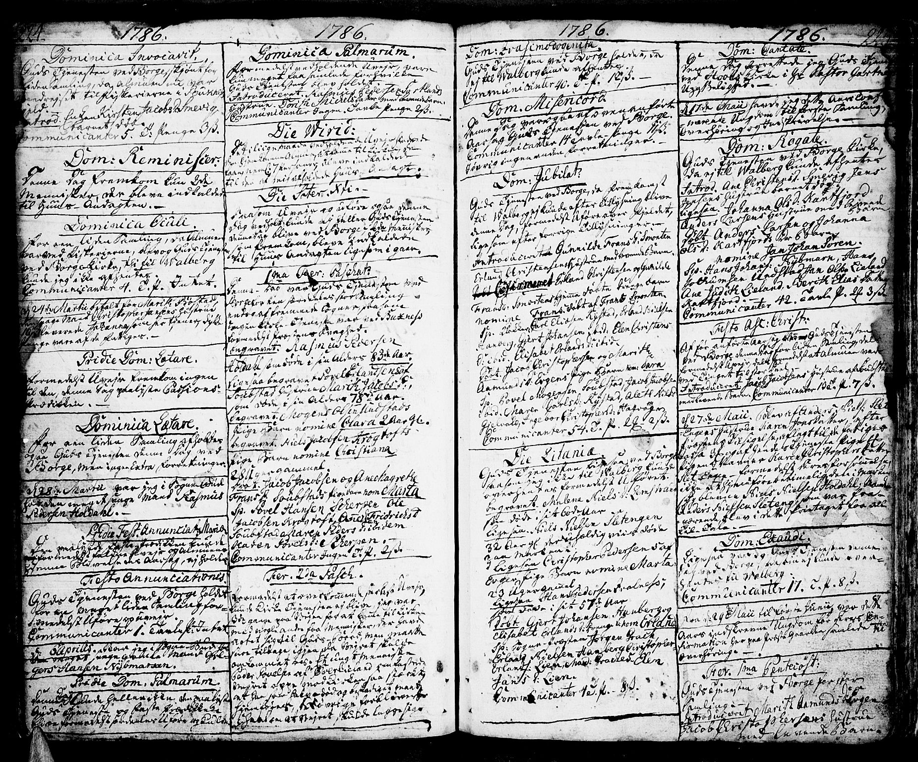 Ministerialprotokoller, klokkerbøker og fødselsregistre - Nordland, SAT/A-1459/880/L1128: Parish register (official) no. 880A02, 1774-1795, p. 224-225