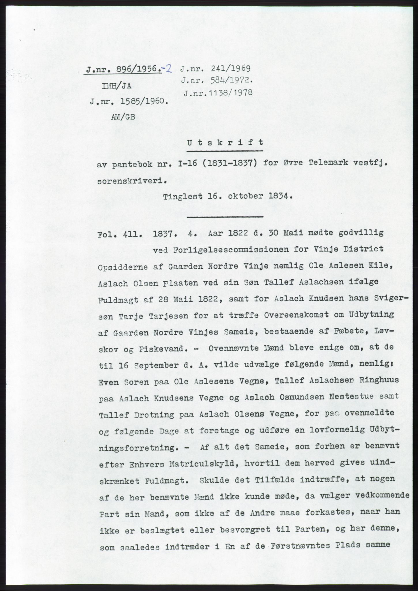 Statsarkivet i Kongsberg, SAKO/A-0001, 1956, p. 125