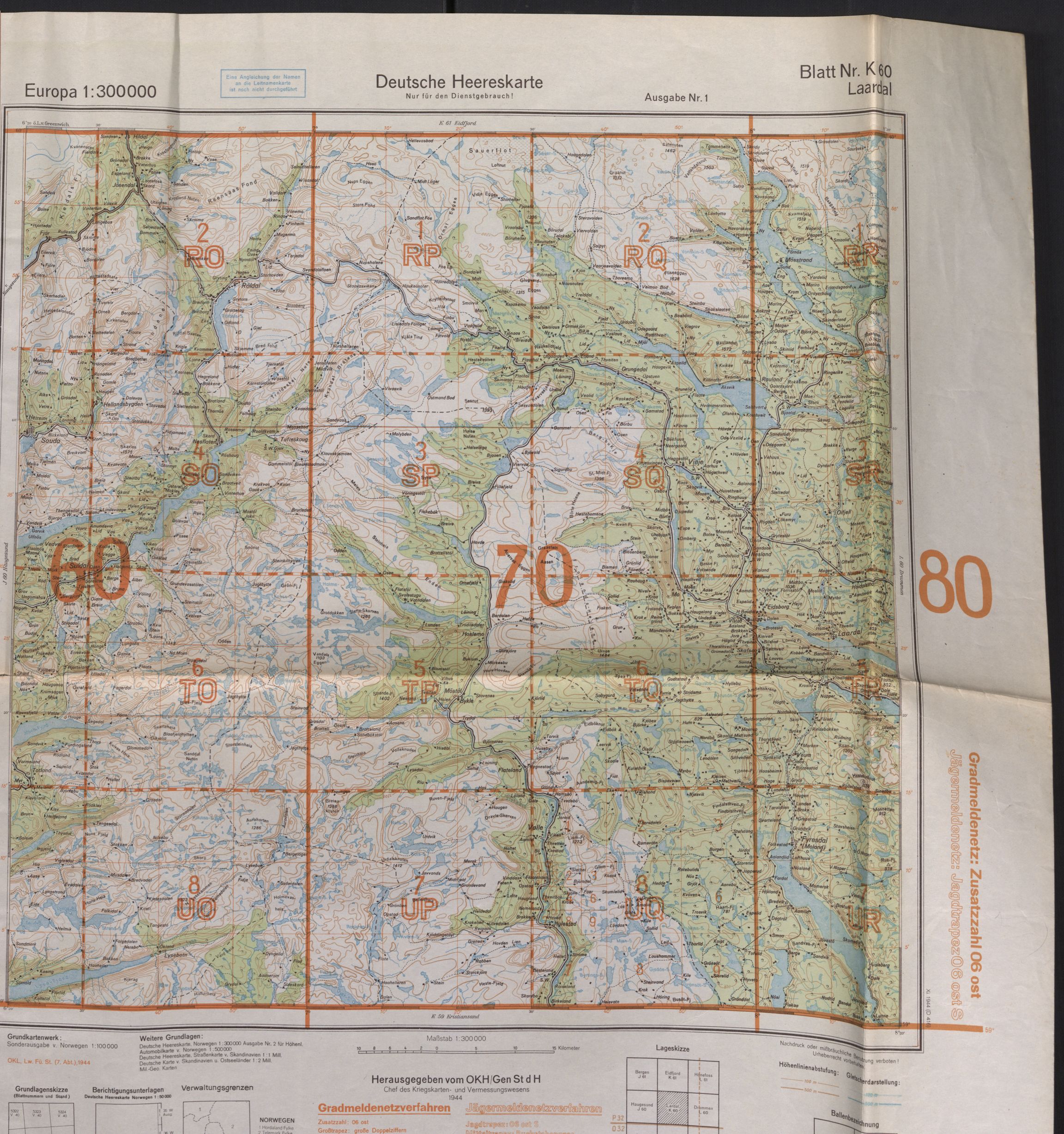 Forsvarets Overkommando. 2 kontor. Arkiv 11.4. Spredte tyske arkivsaker, AV/RA-RAFA-7031/D/Dar/Darc/L0036: Diverse tysk materiale, 1940-1945, p. 7