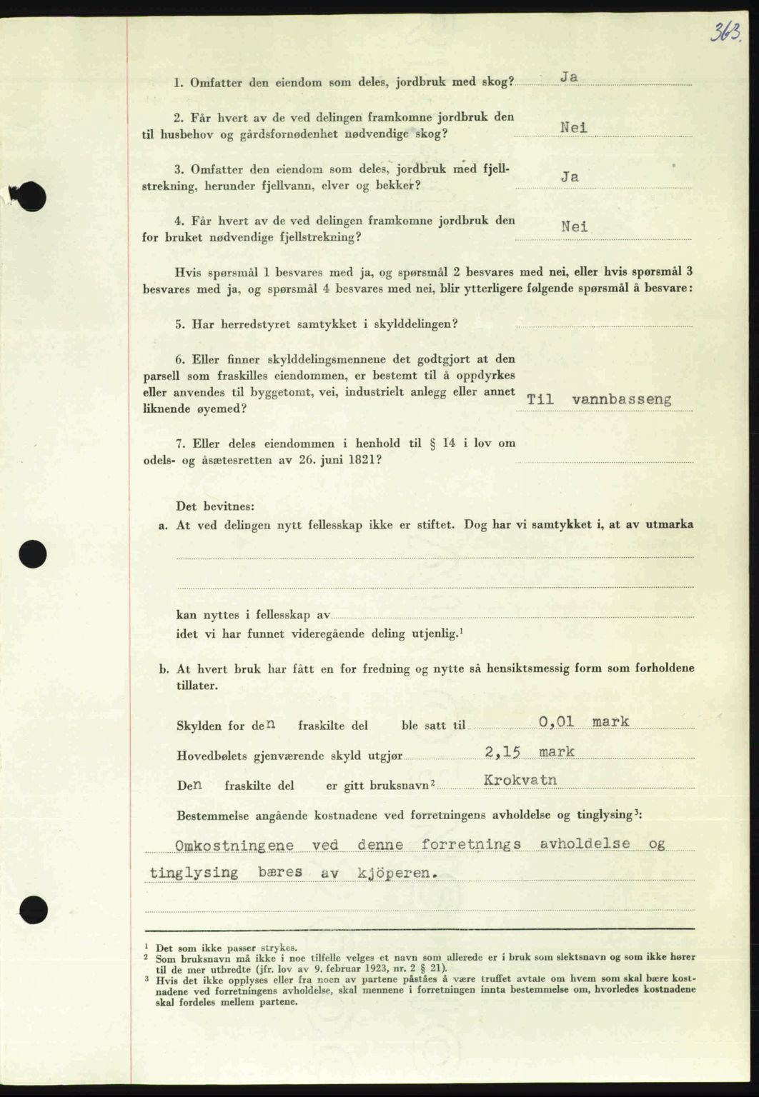 Nordmøre sorenskriveri, AV/SAT-A-4132/1/2/2Ca: Mortgage book no. A105, 1947-1947, Diary no: : 1519/1947