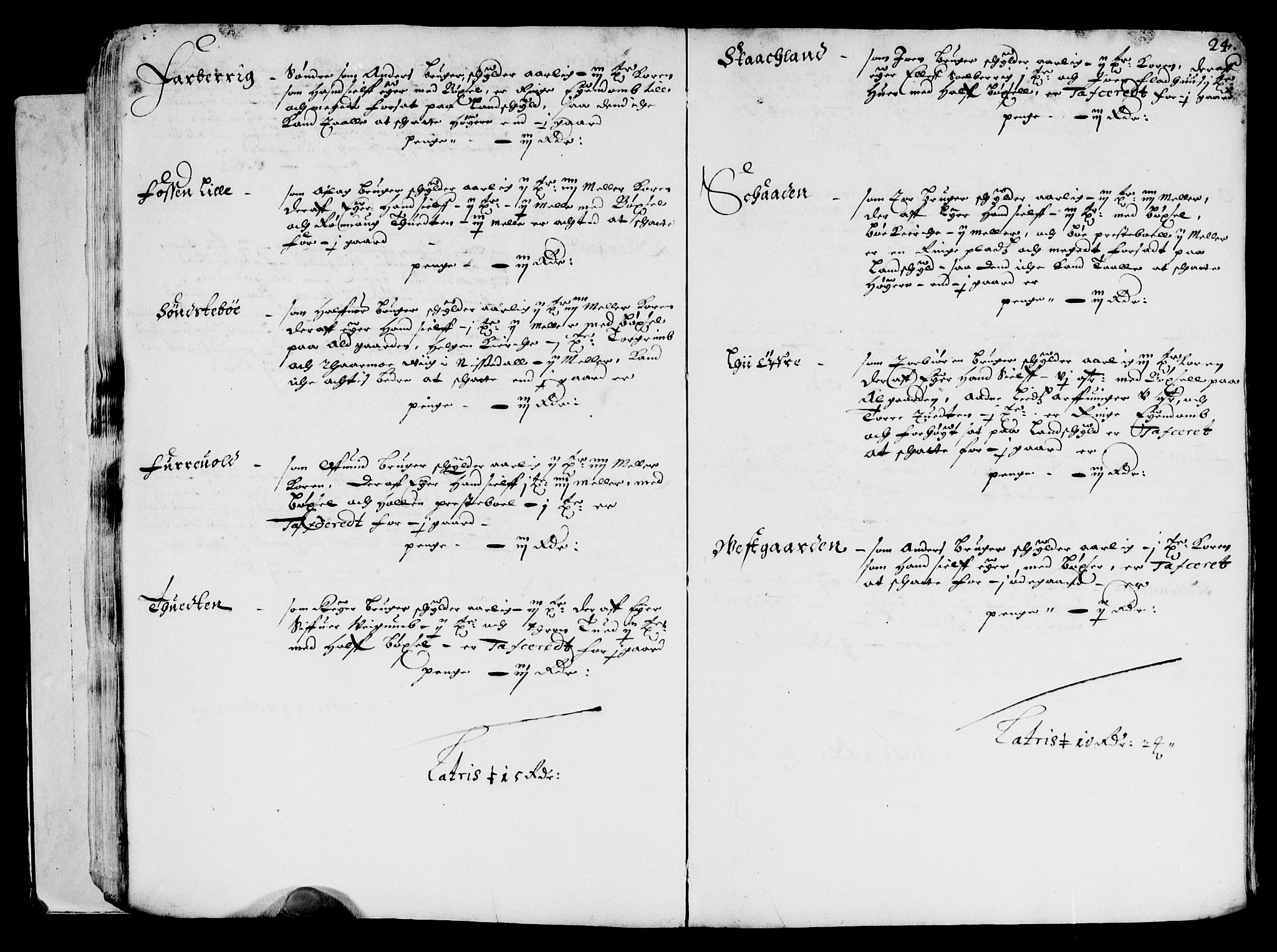 Rentekammeret inntil 1814, Reviderte regnskaper, Lensregnskaper, AV/RA-EA-5023/R/Rb/Rbp/L0044: Bratsberg len, 1657-1658