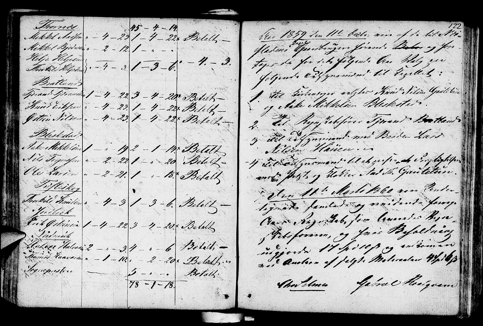 Suldal sokneprestkontor, SAST/A-101845/01/IV/L0004: Parish register (official) no. A 4, 1800-1816, p. 122