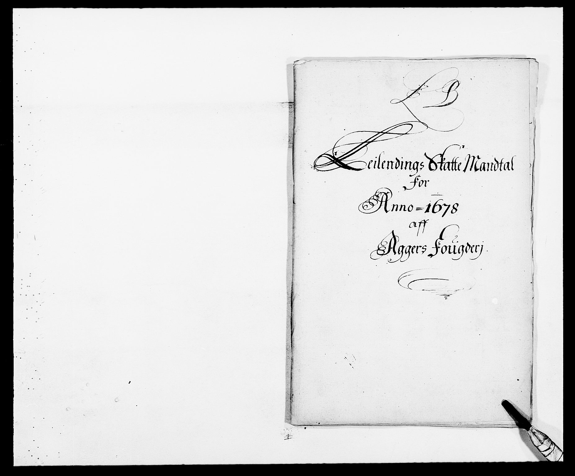 Rentekammeret inntil 1814, Reviderte regnskaper, Fogderegnskap, RA/EA-4092/R08/L0416: Fogderegnskap Aker, 1678-1681, p. 201