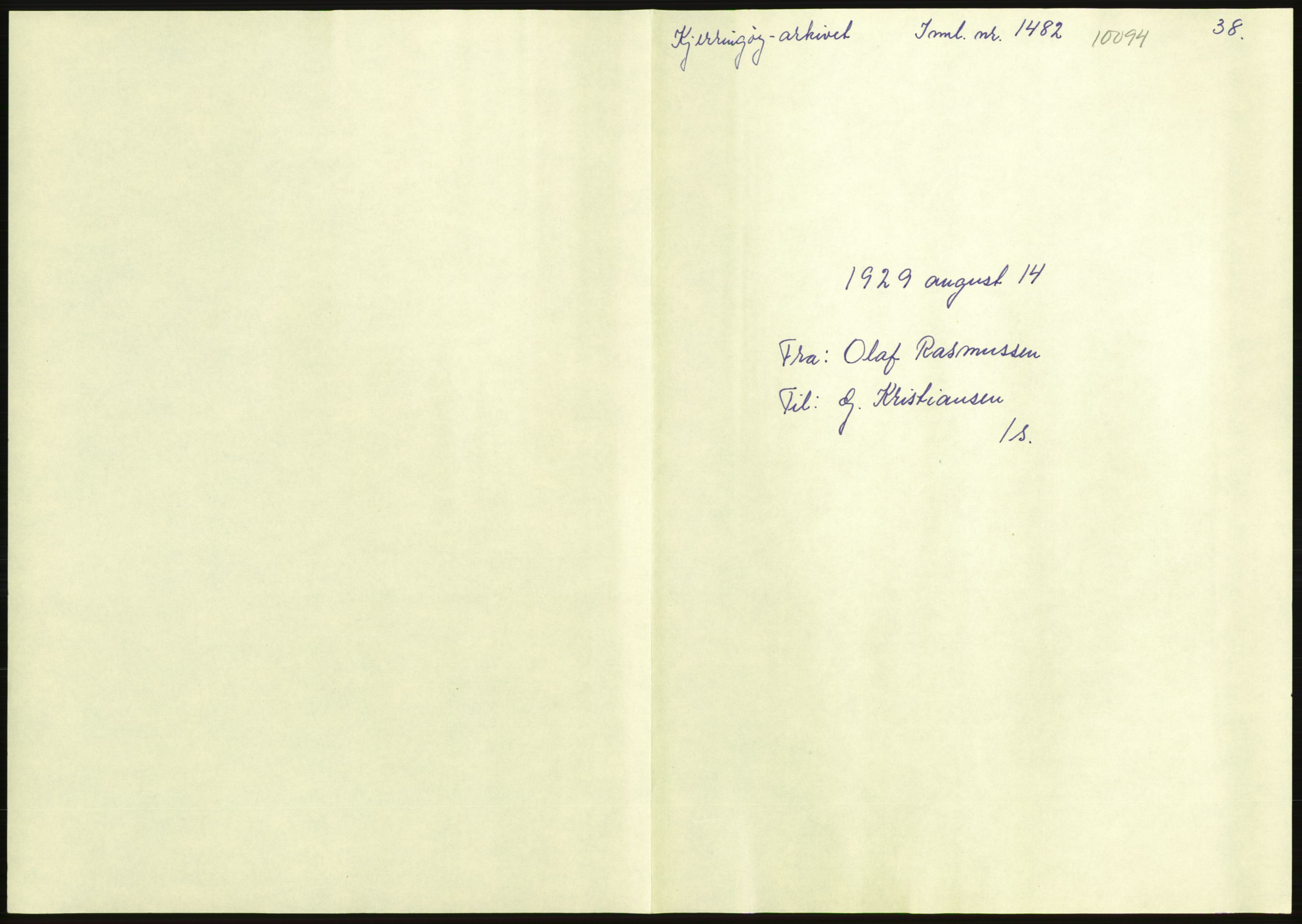 Samlinger til kildeutgivelse, Amerikabrevene, AV/RA-EA-4057/F/L0036: Innlån fra Nordland: Kjerringøyarkivet, 1838-1914, p. 163