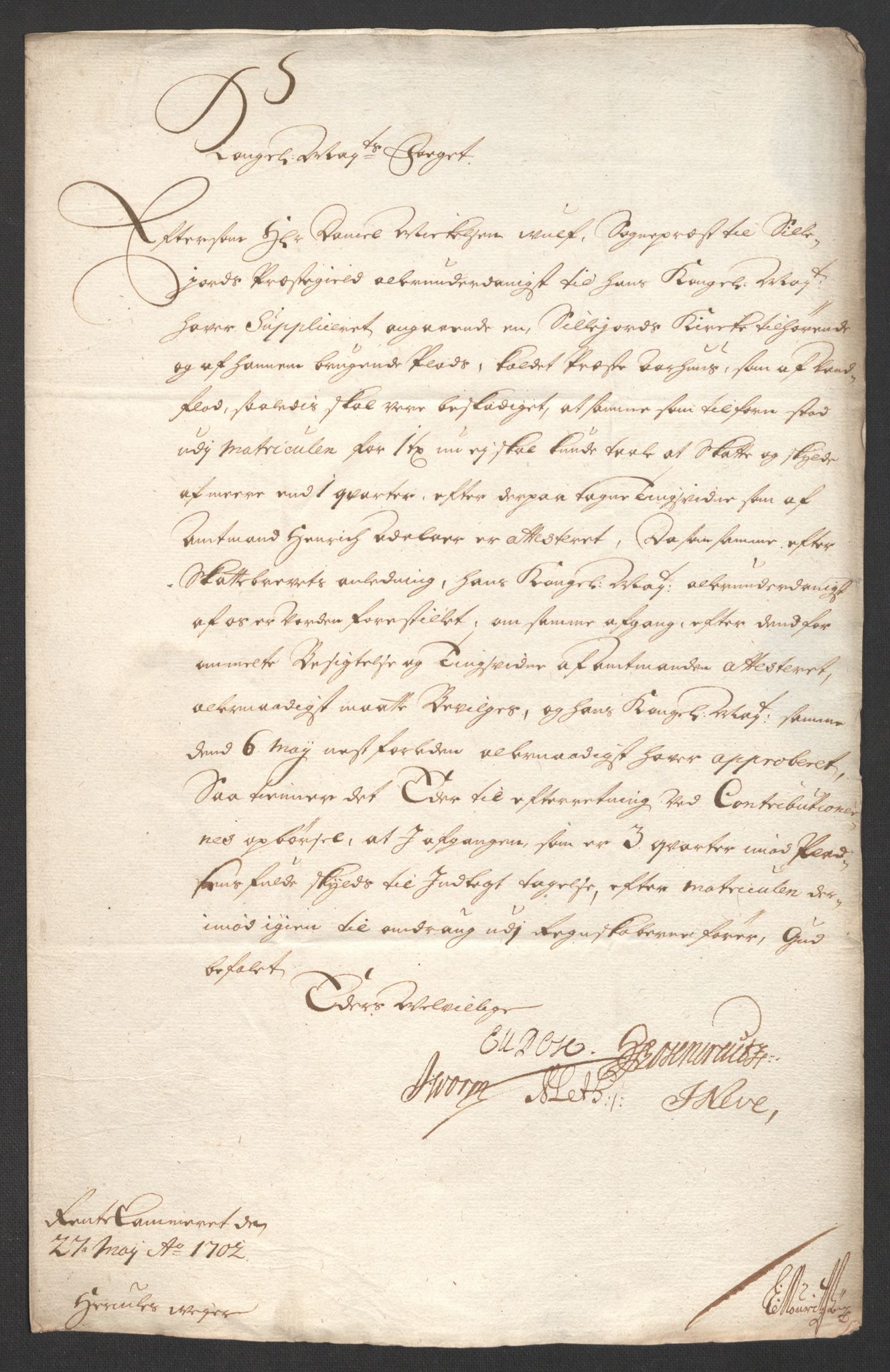 Rentekammeret inntil 1814, Reviderte regnskaper, Fogderegnskap, AV/RA-EA-4092/R36/L2107: Fogderegnskap Øvre og Nedre Telemark og Bamble, 1702, p. 333