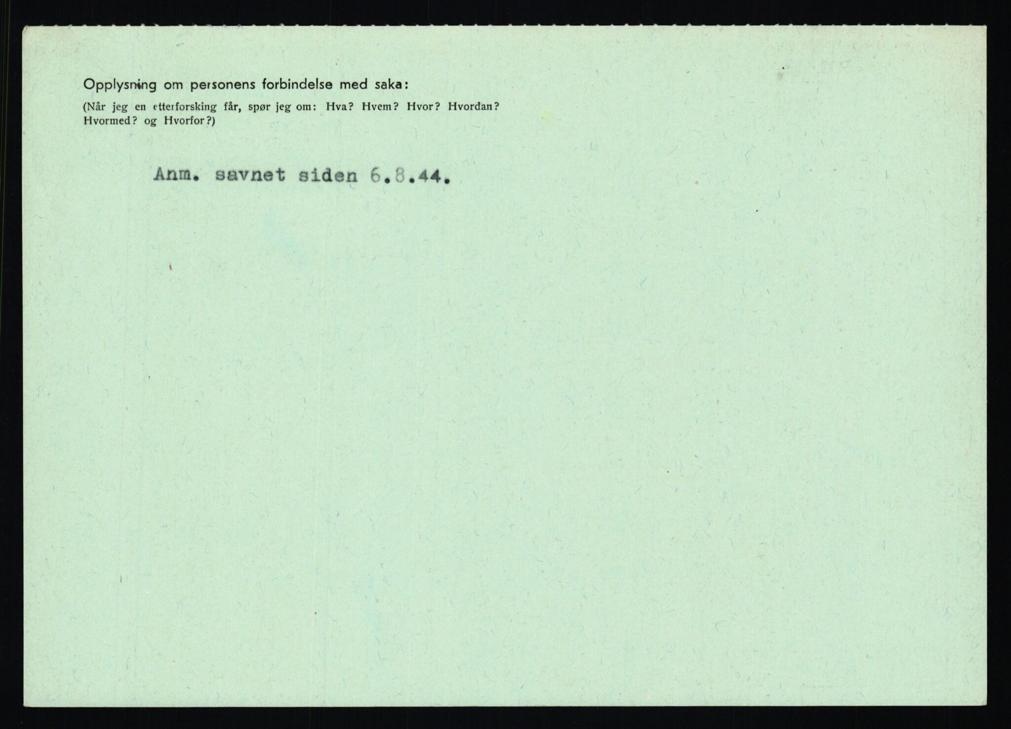 Statspolitiet - Hovedkontoret / Osloavdelingen, AV/RA-S-1329/C/Ca/L0012: Oanæs - Quistgaard	, 1943-1945, p. 2904