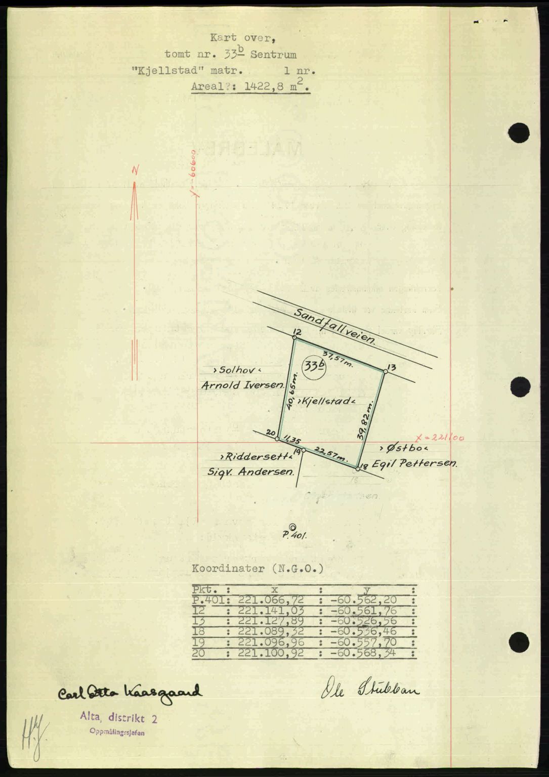 Alta fogderi/sorenskriveri, SATØ/SATØ-5/1/K/Kd/L0037pantebok: Mortgage book no. 39-40, 1948-1949, Diary no: : 796/1949