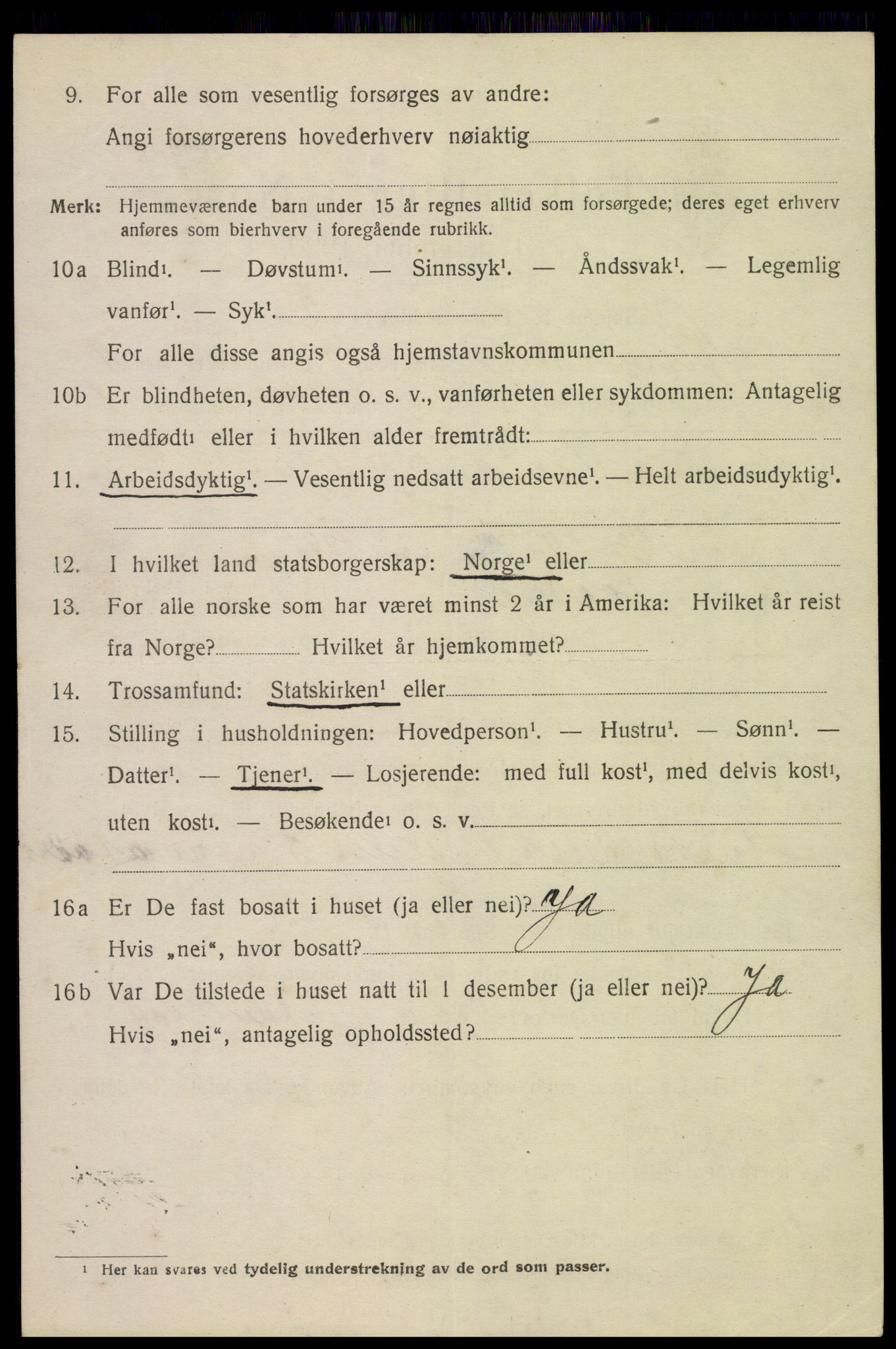 SAH, 1920 census for Ringsaker, 1920, p. 18329