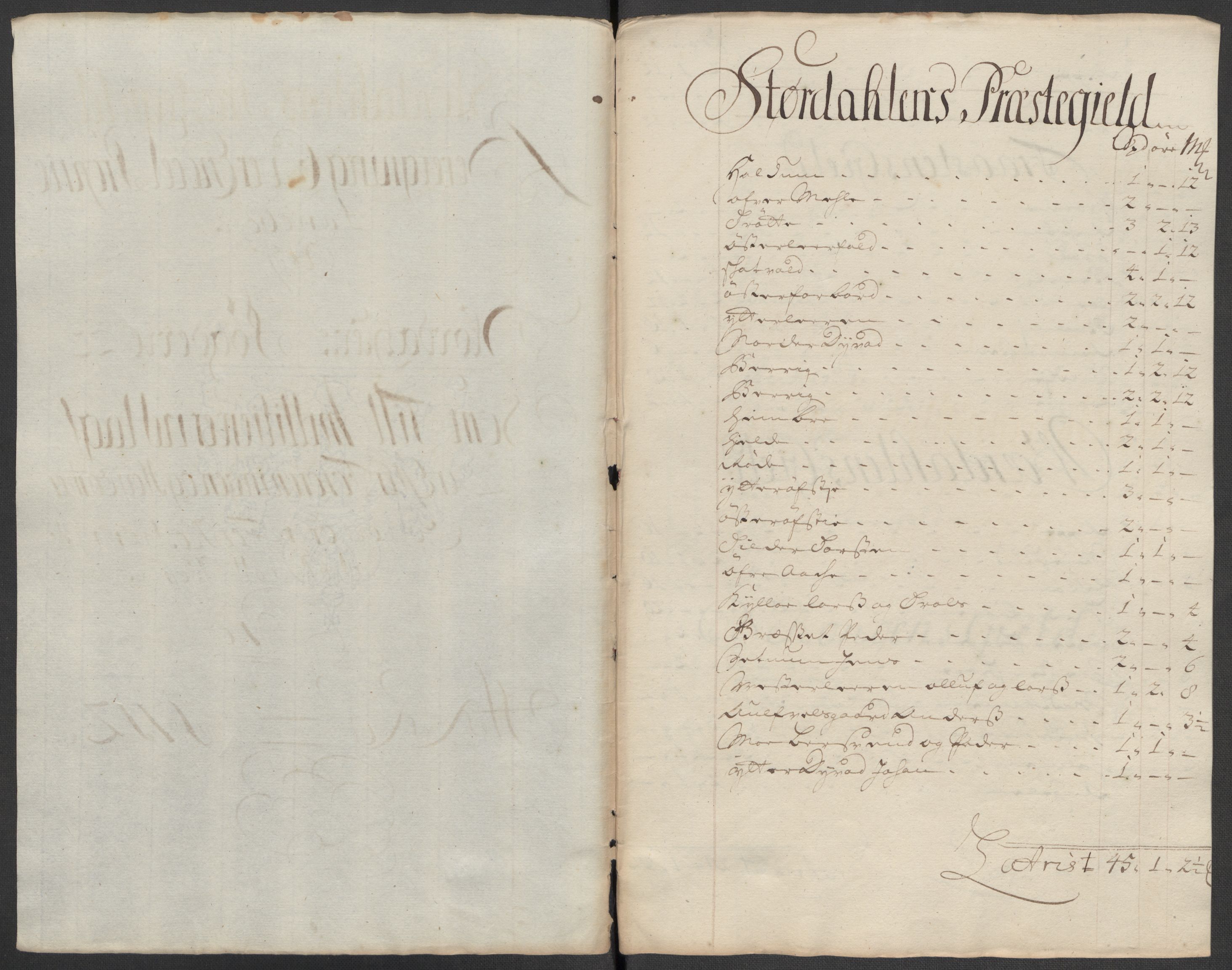 Rentekammeret inntil 1814, Reviderte regnskaper, Fogderegnskap, RA/EA-4092/R62/L4202: Fogderegnskap Stjørdal og Verdal, 1712, p. 85