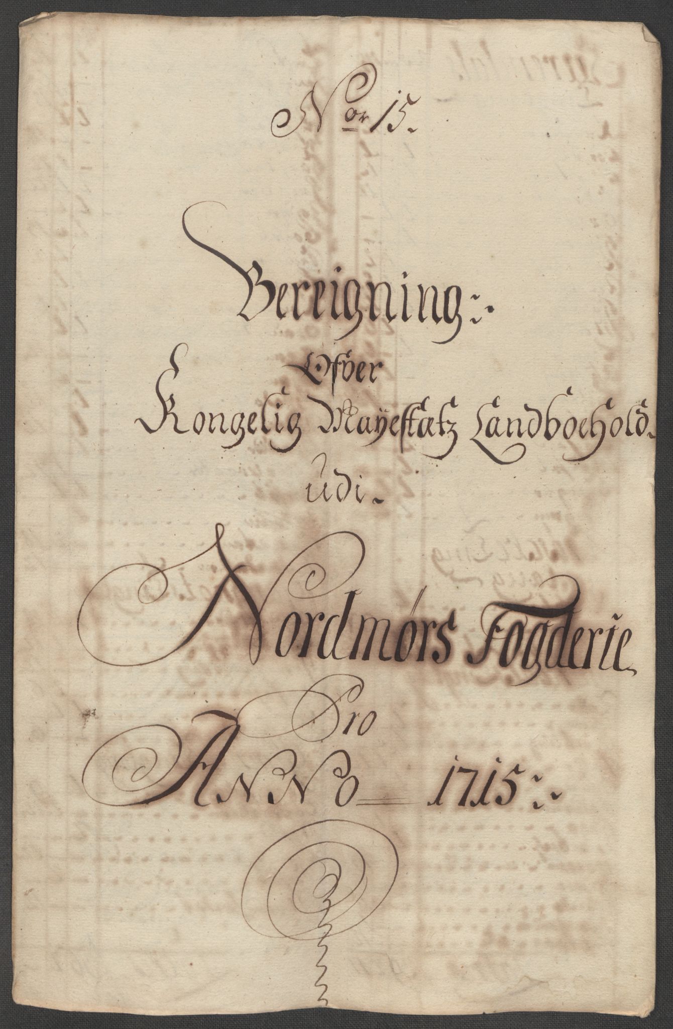 Rentekammeret inntil 1814, Reviderte regnskaper, Fogderegnskap, RA/EA-4092/R56/L3748: Fogderegnskap Nordmøre, 1714-1715, p. 467