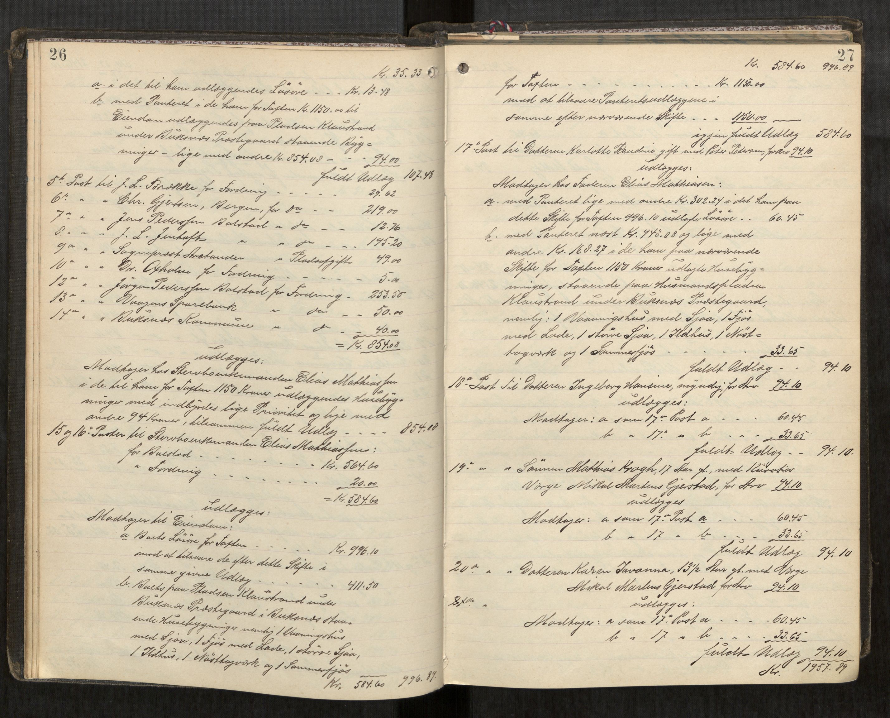 Lofoten sorenskriveri, AV/SAT-A-0017/1/3/3A/L0005: Skifteprotokoll, 1892-1897, p. 26-27
