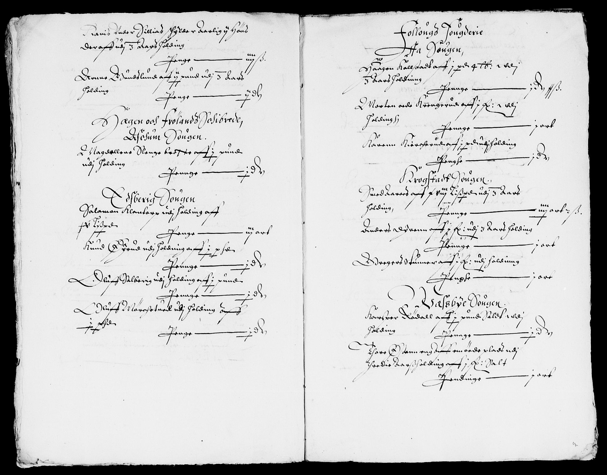 Rentekammeret inntil 1814, Reviderte regnskaper, Lensregnskaper, AV/RA-EA-5023/R/Rb/Rba/L0171: Akershus len, 1643-1644
