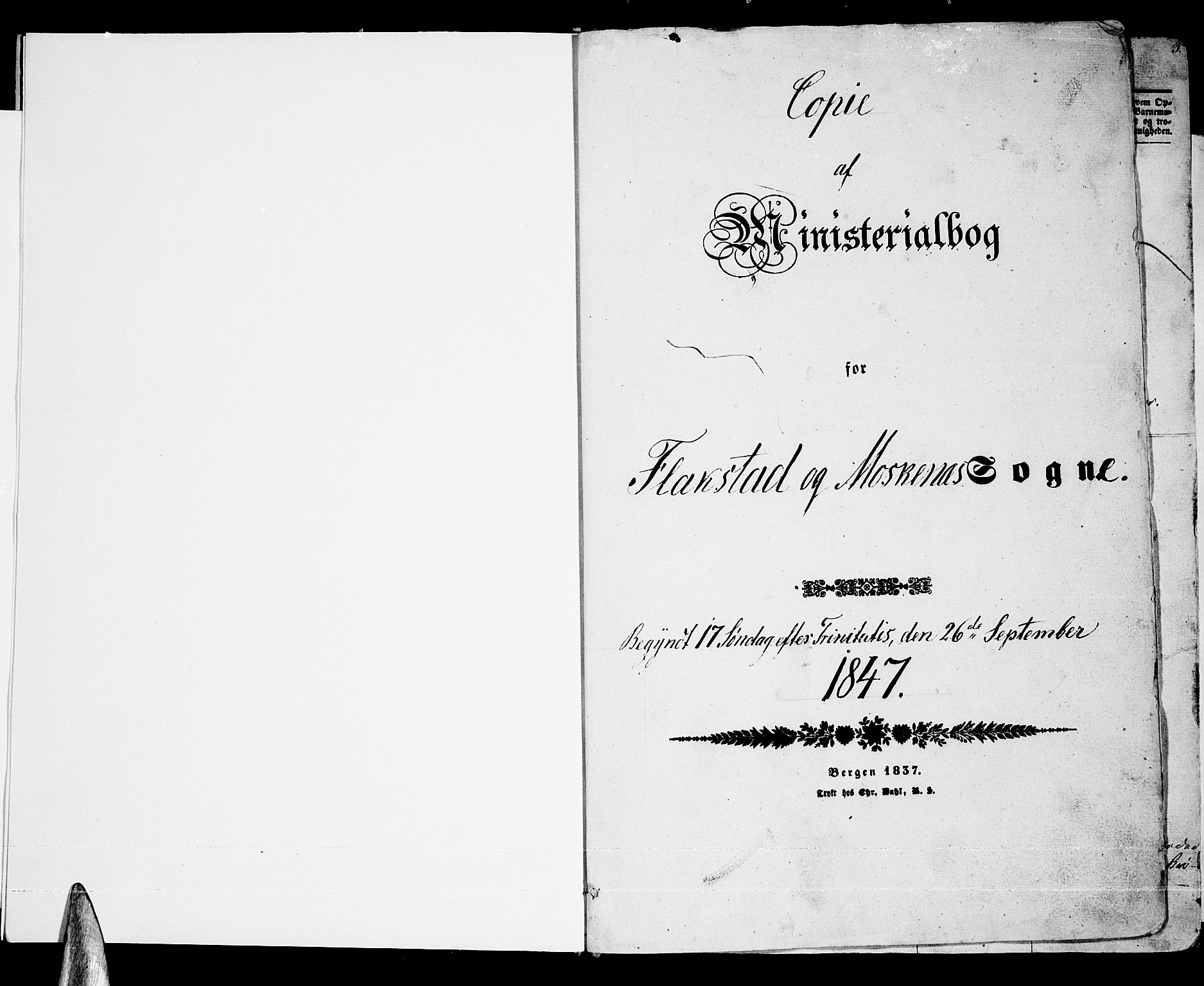 Ministerialprotokoller, klokkerbøker og fødselsregistre - Nordland, AV/SAT-A-1459/885/L1212: Parish register (copy) no. 885C01, 1847-1873