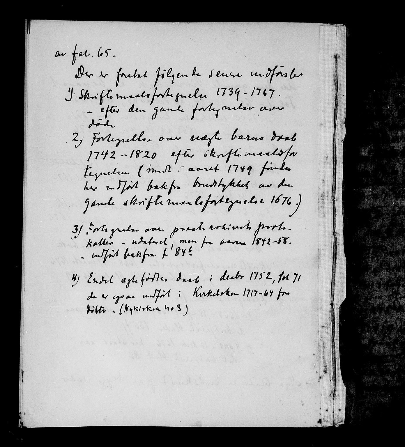 Nykirken Sokneprestembete, AV/SAB-A-77101/H/Haa/L0001: Parish register (official) no. A 1, 1668-1820