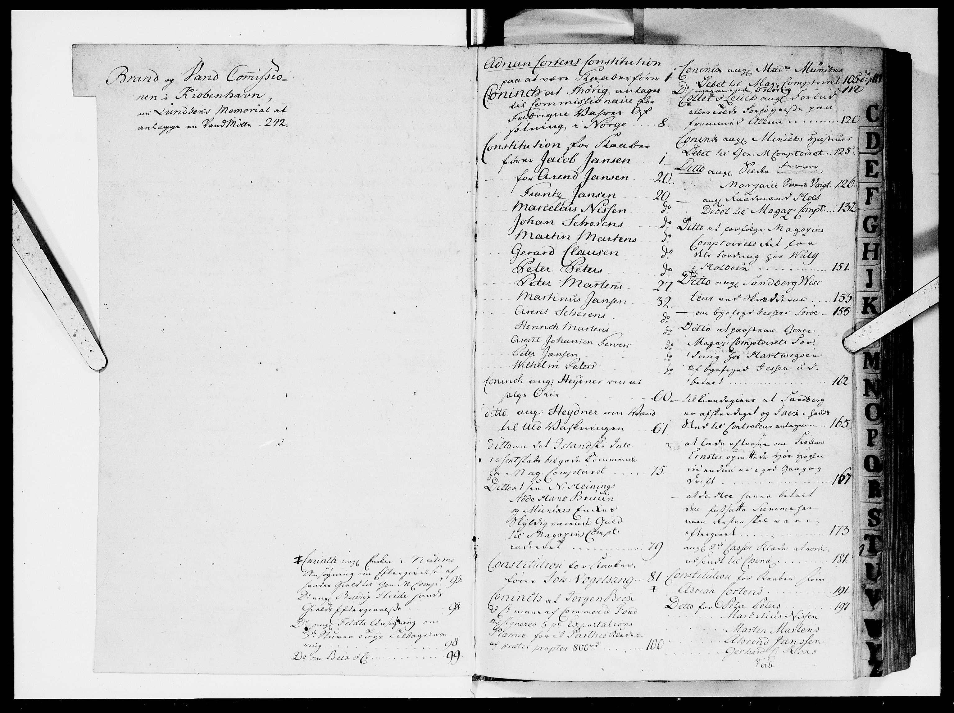 Kommercekollegiet, Dansk-Norske Sekretariat, DRA/A-0001/10/48: Dansk-Norsk kopibog, 1769-1771