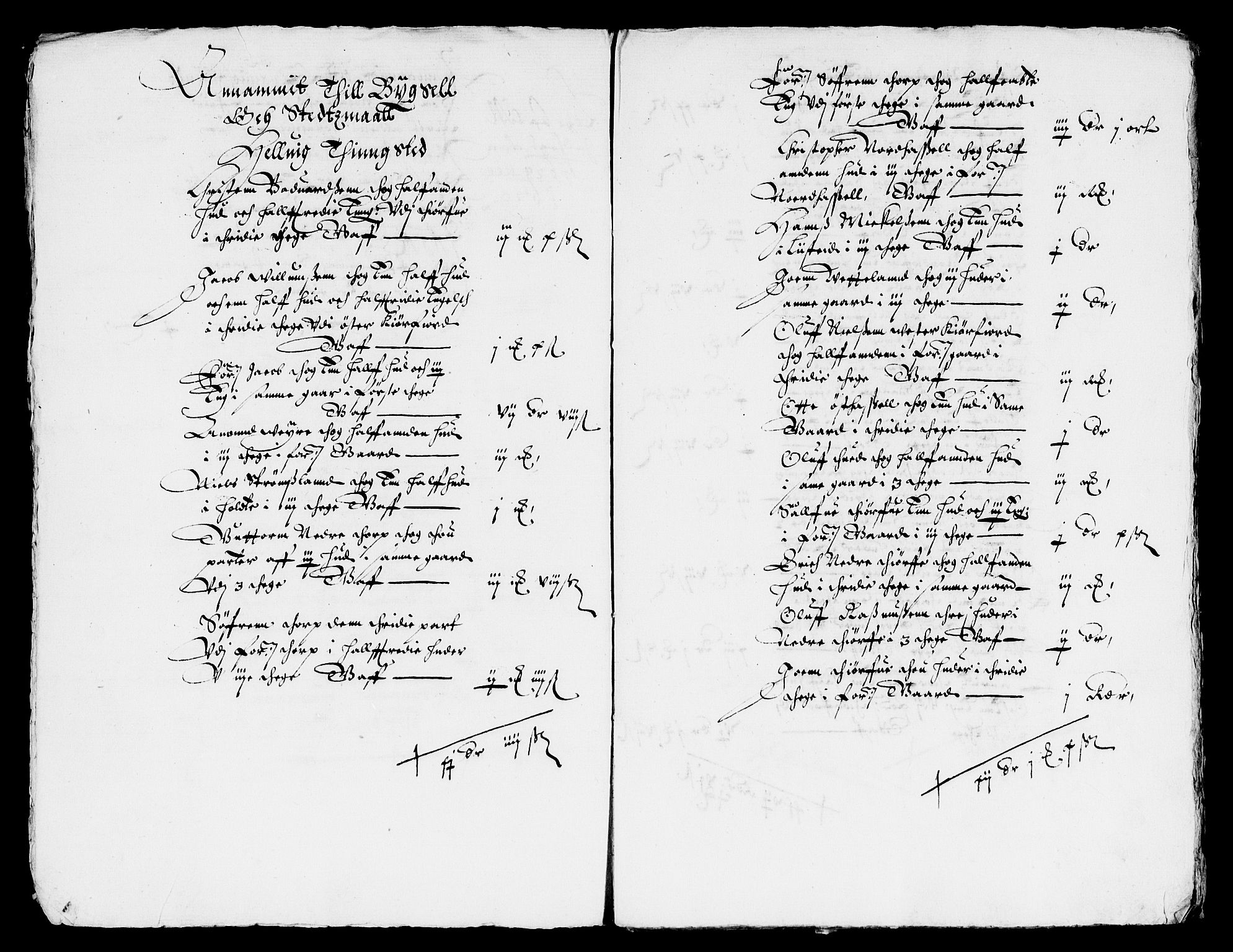 Rentekammeret inntil 1814, Reviderte regnskaper, Lensregnskaper, AV/RA-EA-5023/R/Rb/Rbr/L0011: Lista len, 1636-1639