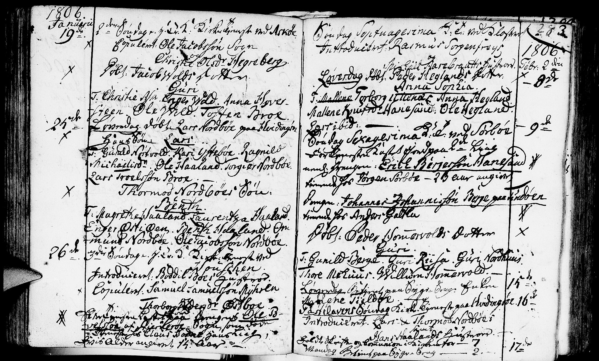 Rennesøy sokneprestkontor, SAST/A -101827/H/Ha/Haa/L0003: Parish register (official) no. A 3, 1772-1815, p. 283