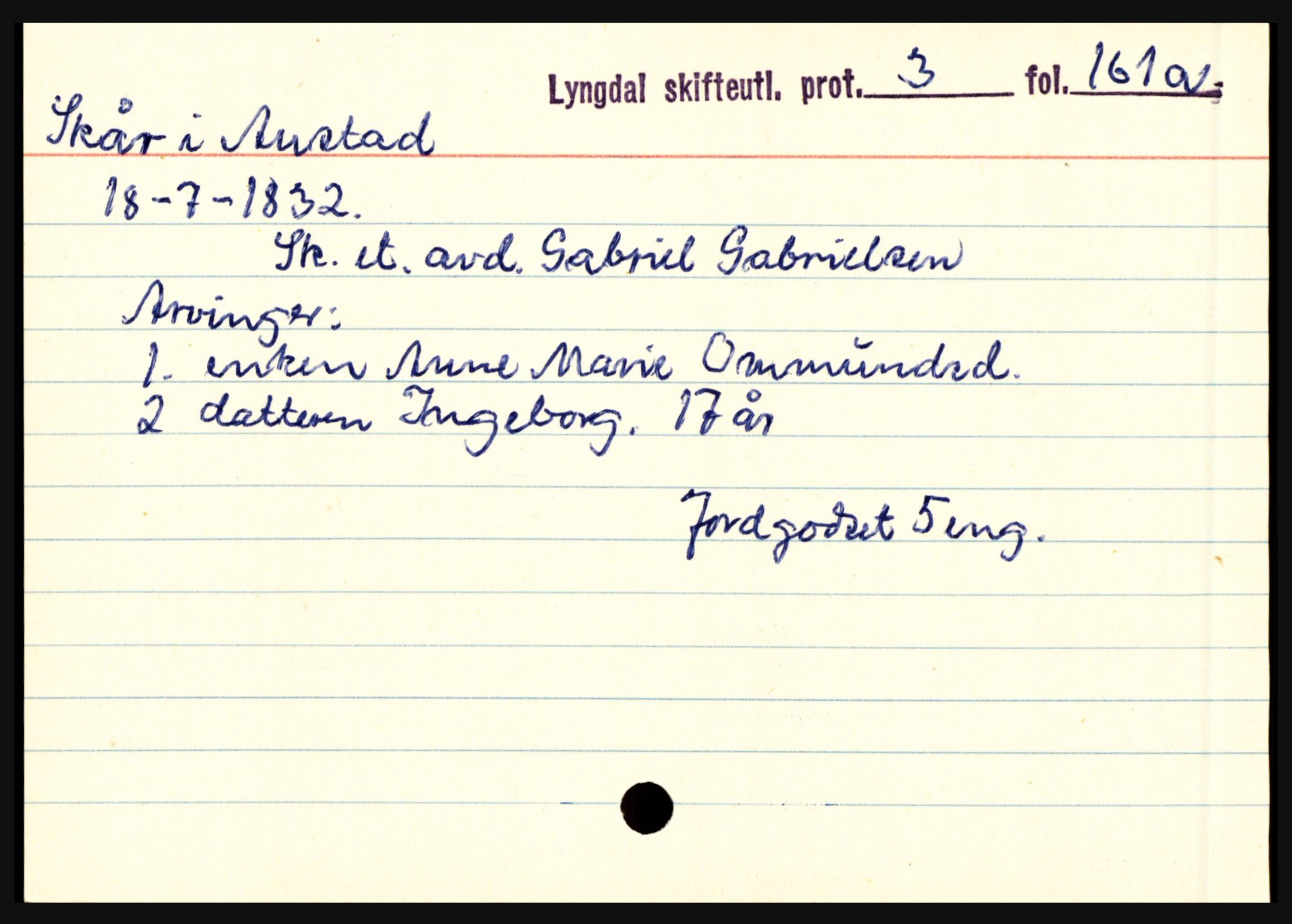 Lyngdal sorenskriveri, AV/SAK-1221-0004/H, p. 10251
