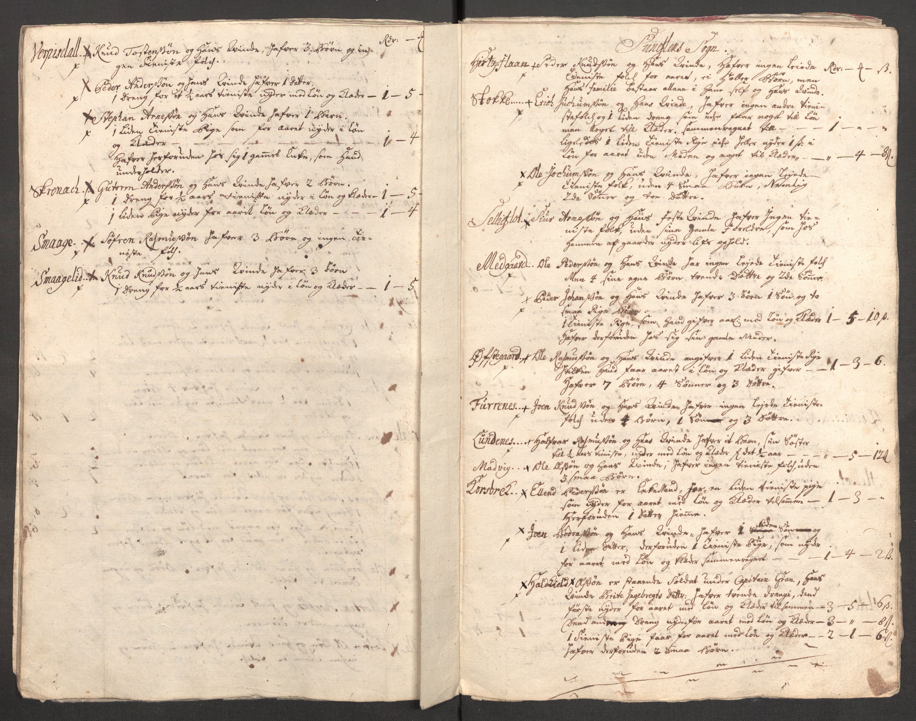 Rentekammeret inntil 1814, Reviderte regnskaper, Fogderegnskap, RA/EA-4092/R54/L3564: Fogderegnskap Sunnmøre, 1711, p. 306