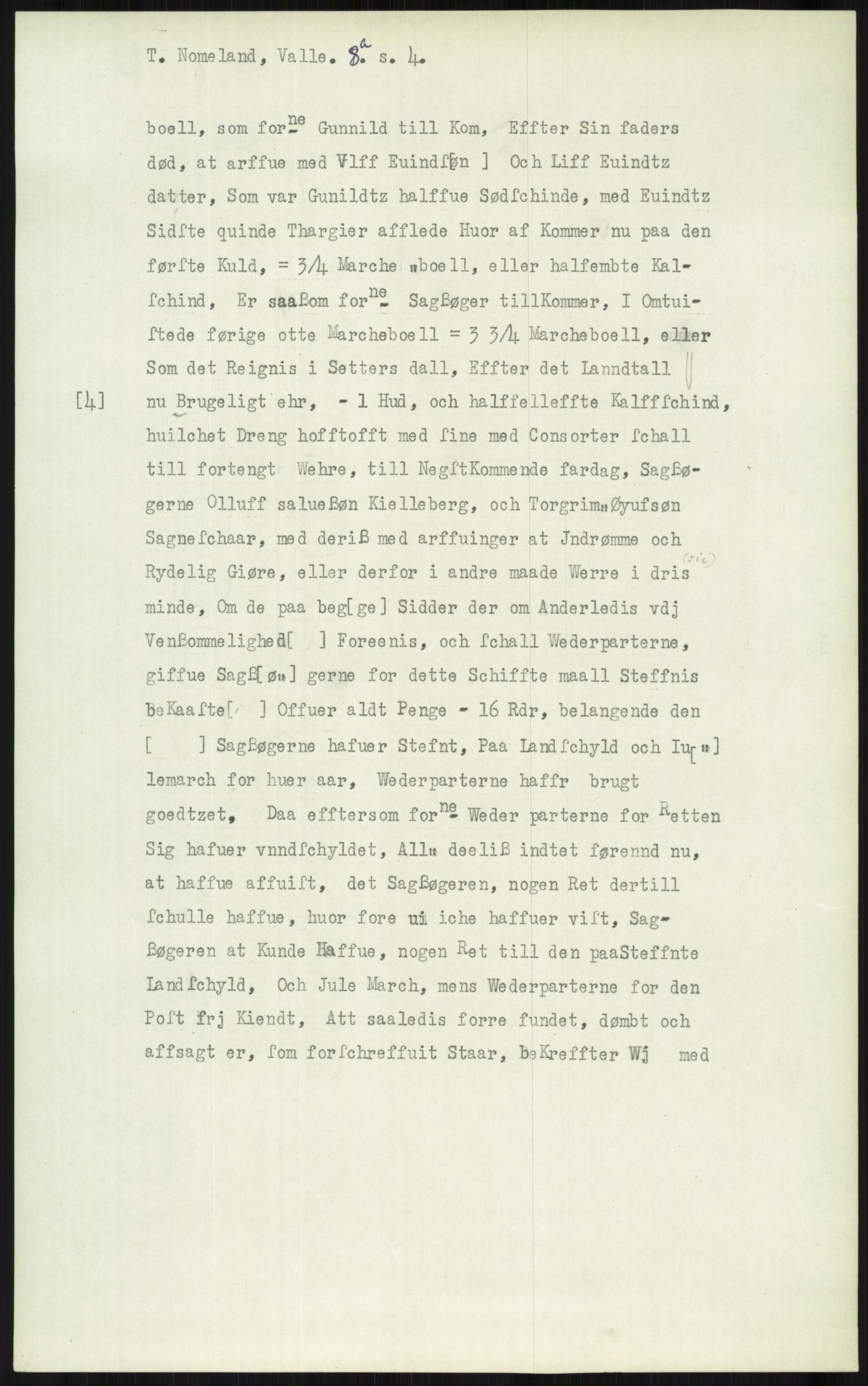 Samlinger til kildeutgivelse, Diplomavskriftsamlingen, AV/RA-EA-4053/H/Ha, p. 3599