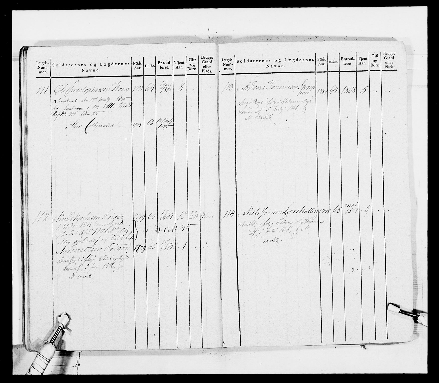 Generalitets- og kommissariatskollegiet, Det kongelige norske kommissariatskollegium, RA/EA-5420/E/Eh/L0036a: Nordafjelske gevorbne infanteriregiment, 1813, p. 38