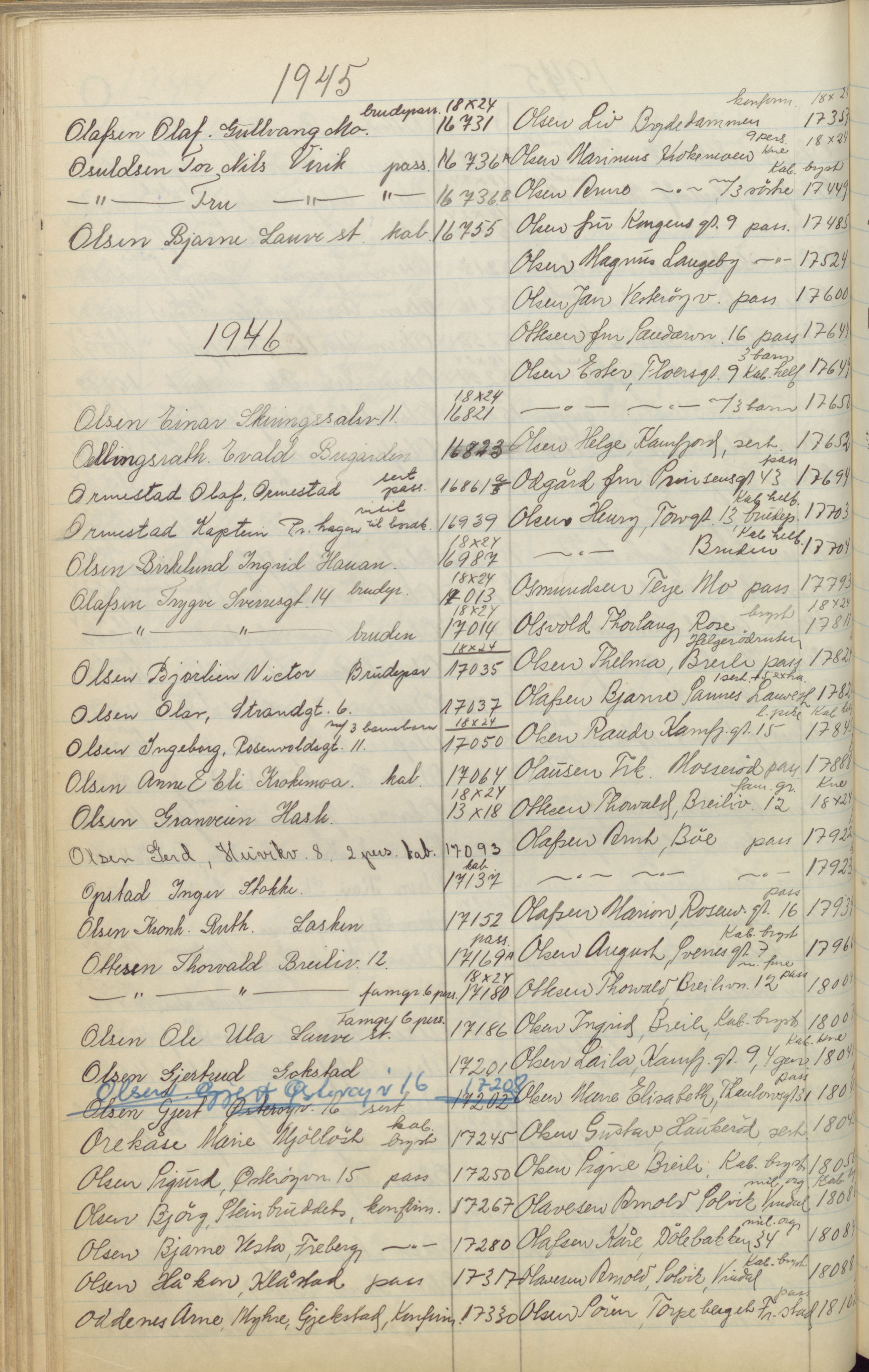 Pa 1494 - Jørgensen, Antonius. Fotograf, VEMU/A-2760/F/Fa, 1927-2004, p. 291