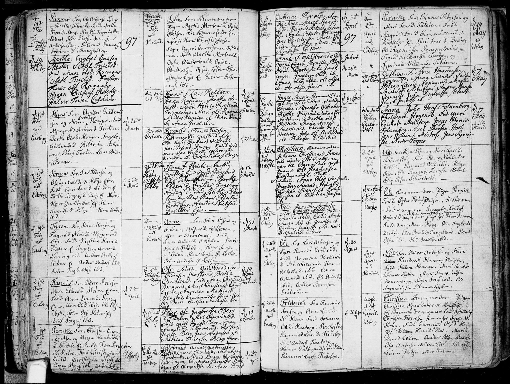 Eidsberg prestekontor Kirkebøker, AV/SAO-A-10905/F/Fa/L0005: Parish register (official) no. I 5, 1786-1807, p. 40