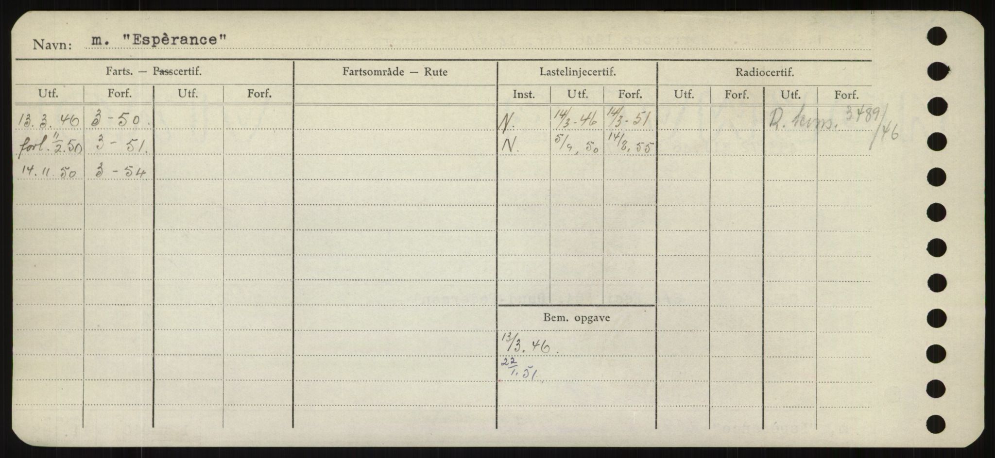 Sjøfartsdirektoratet med forløpere, Skipsmålingen, RA/S-1627/H/Hd/L0009: Fartøy, E, p. 536