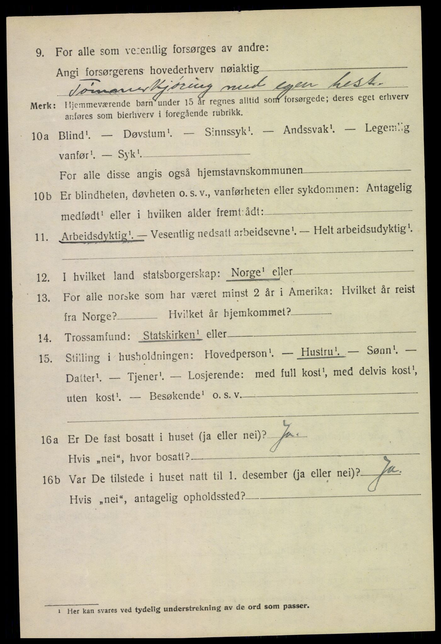 SAH, 1920 census for Nord-Odal, 1920, p. 5026