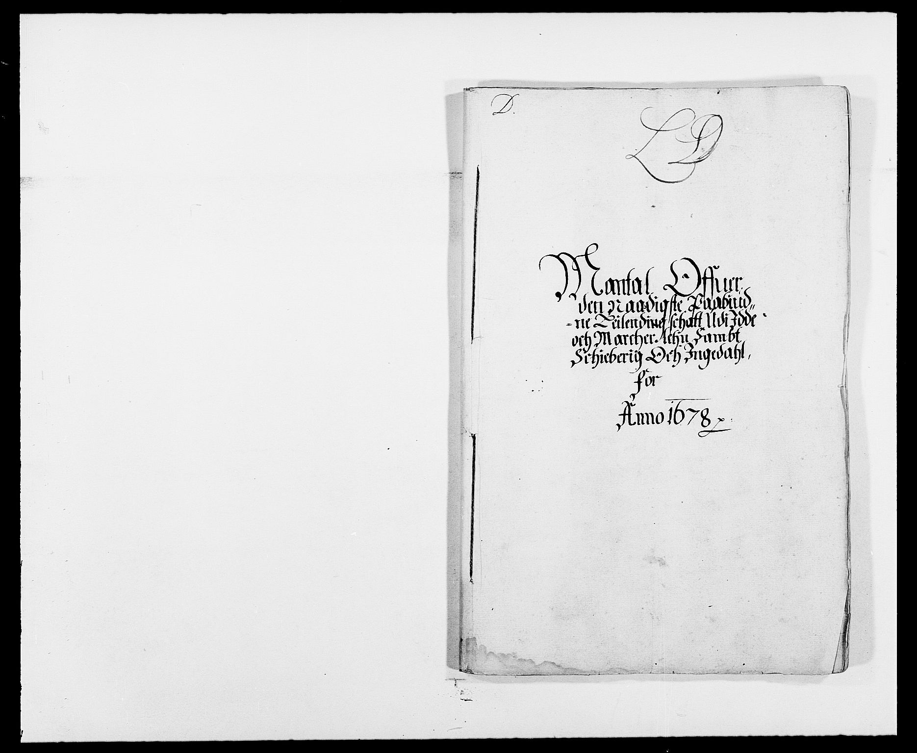 Rentekammeret inntil 1814, Reviderte regnskaper, Fogderegnskap, RA/EA-4092/R01/L0001: Fogderegnskap Idd og Marker, 1678-1679, p. 71
