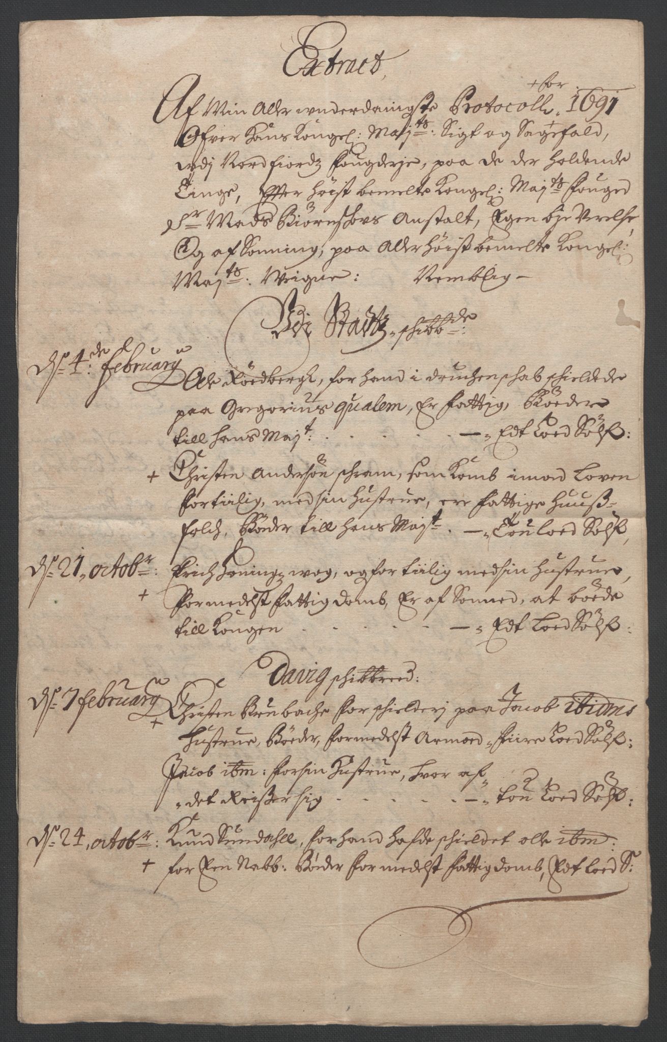 Rentekammeret inntil 1814, Reviderte regnskaper, Fogderegnskap, AV/RA-EA-4092/R53/L3420: Fogderegnskap Sunn- og Nordfjord, 1691-1692, p. 165