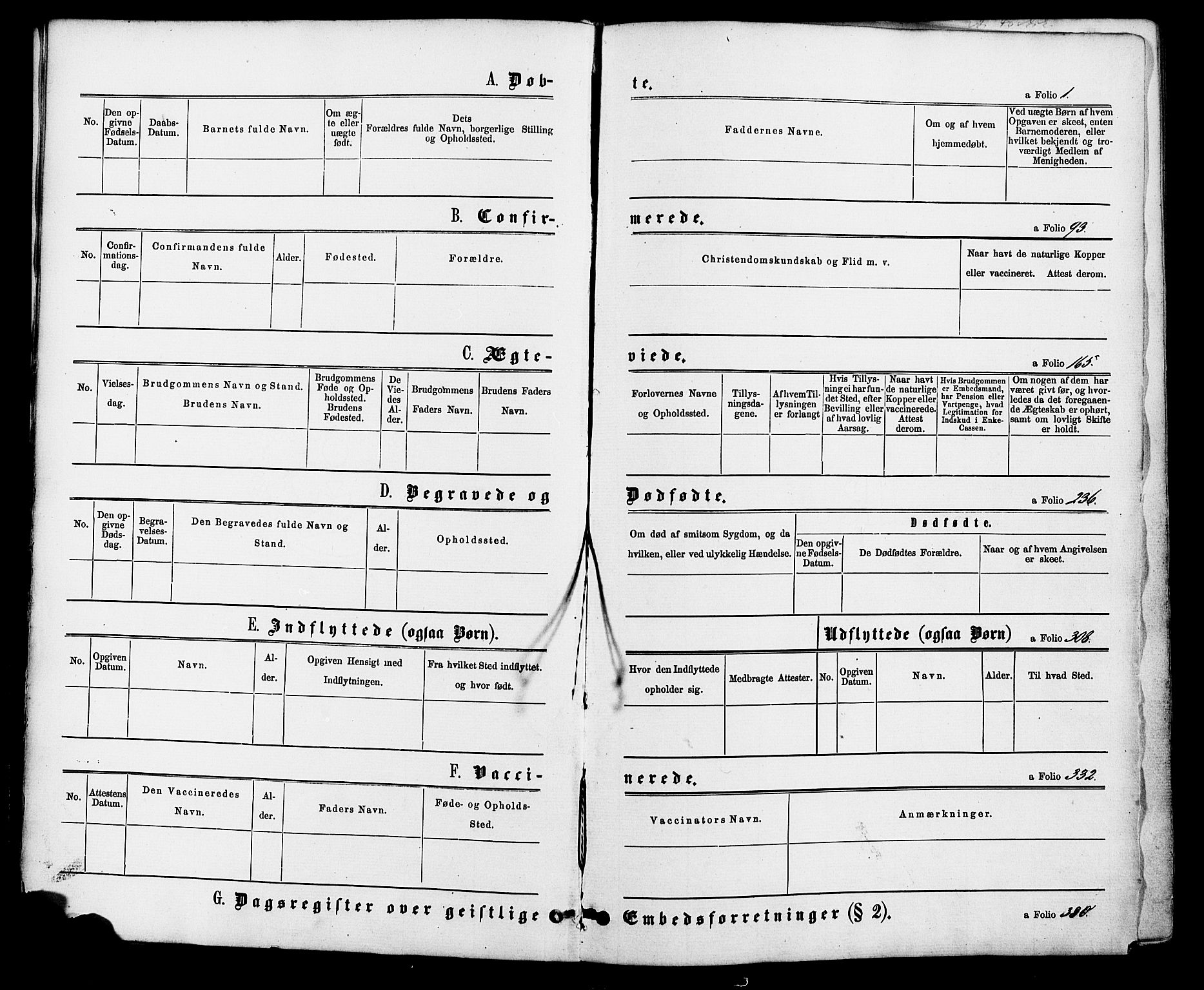 Hægebostad sokneprestkontor, AV/SAK-1111-0024/F/Fa/Faa/L0005: Parish register (official) no. A 5, 1864-1886