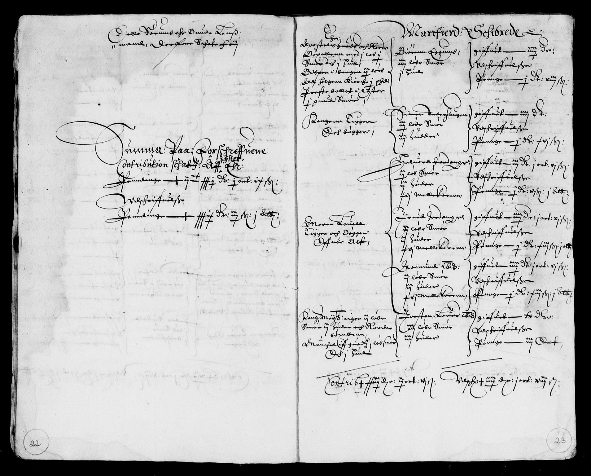 Rentekammeret inntil 1814, Reviderte regnskaper, Lensregnskaper, AV/RA-EA-5023/R/Rb/Rbt/L0105: Bergenhus len, 1646-1647