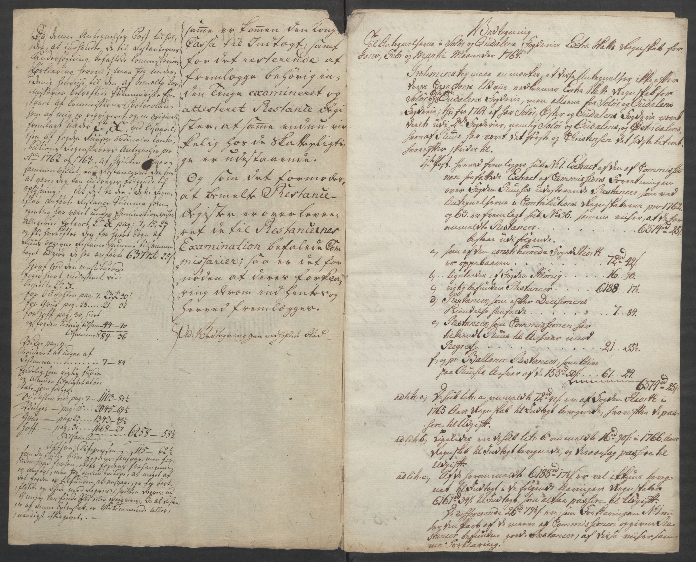 Rentekammeret inntil 1814, Reviderte regnskaper, Fogderegnskap, RA/EA-4092/R14/L0959: Ekstraskatten Solør og Odal, 1763-1770, p. 406