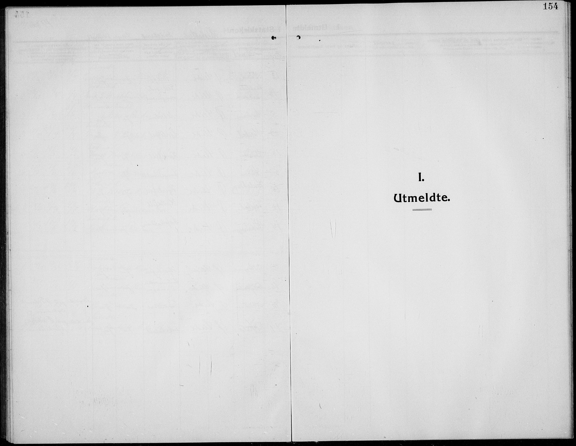Øystre Slidre prestekontor, SAH/PREST-138/H/Ha/Hab/L0008: Parish register (copy) no. 8, 1911-1938, p. 154