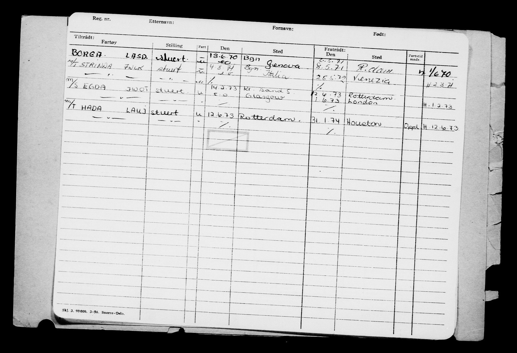 Direktoratet for sjømenn, AV/RA-S-3545/G/Gb/L0112: Hovedkort, 1913, p. 739