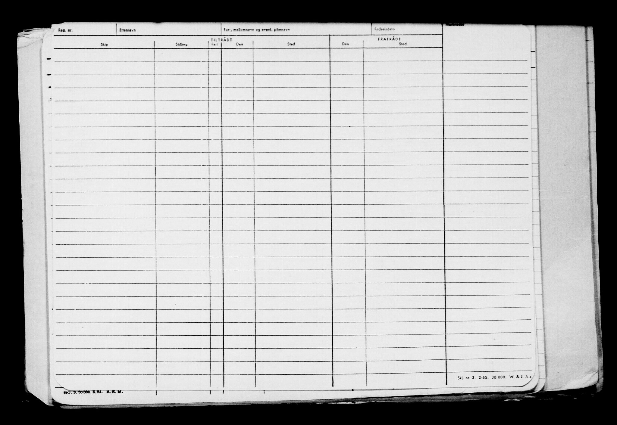 Direktoratet for sjømenn, AV/RA-S-3545/G/Gb/L0131: Hovedkort, 1915, p. 435