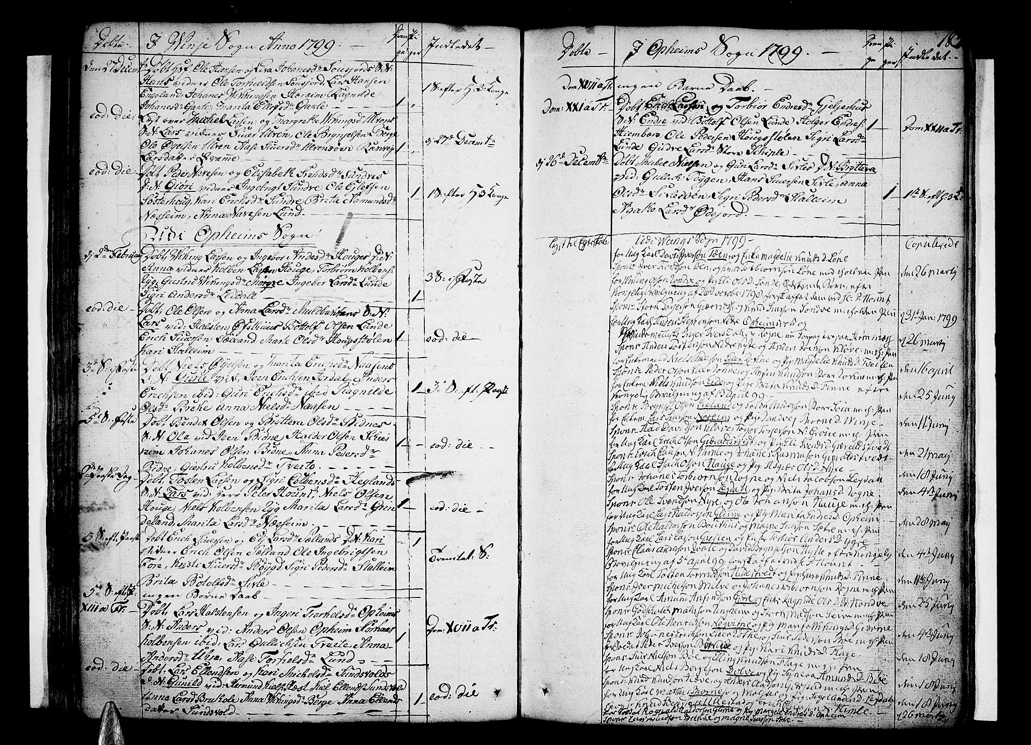 Voss sokneprestembete, SAB/A-79001/H/Haa: Parish register (official) no. A 9, 1780-1810, p. 183